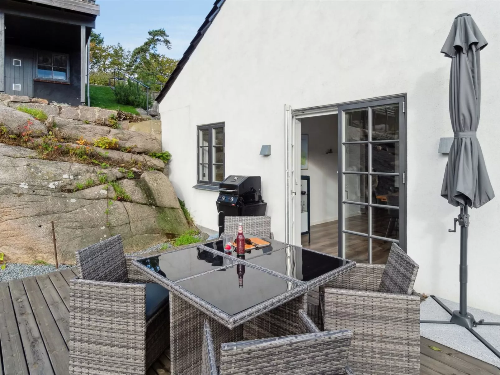 "Eleana" - 300m from the sea-Draußen