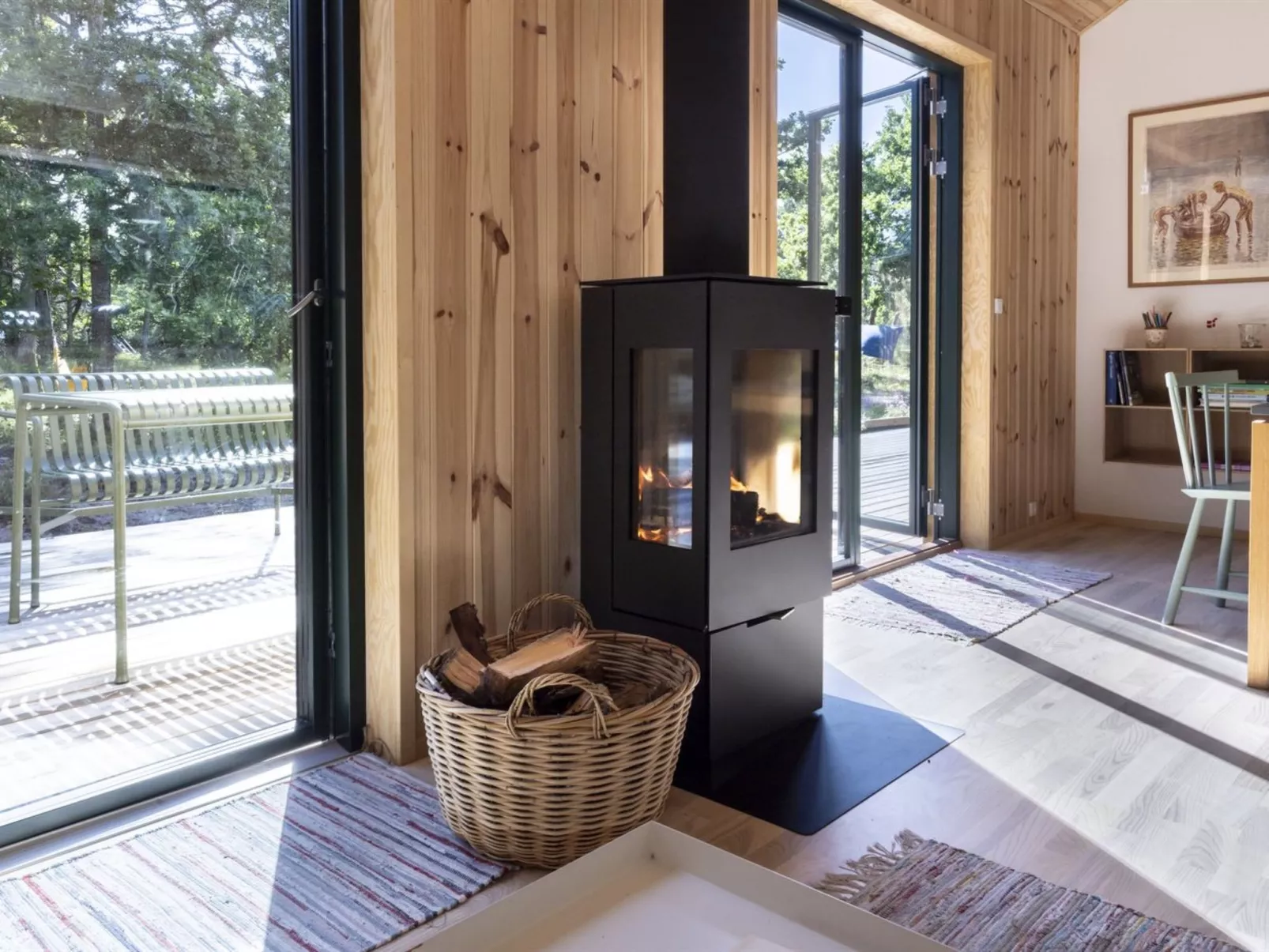 "Blakke" - 200m from the sea-Drinnen