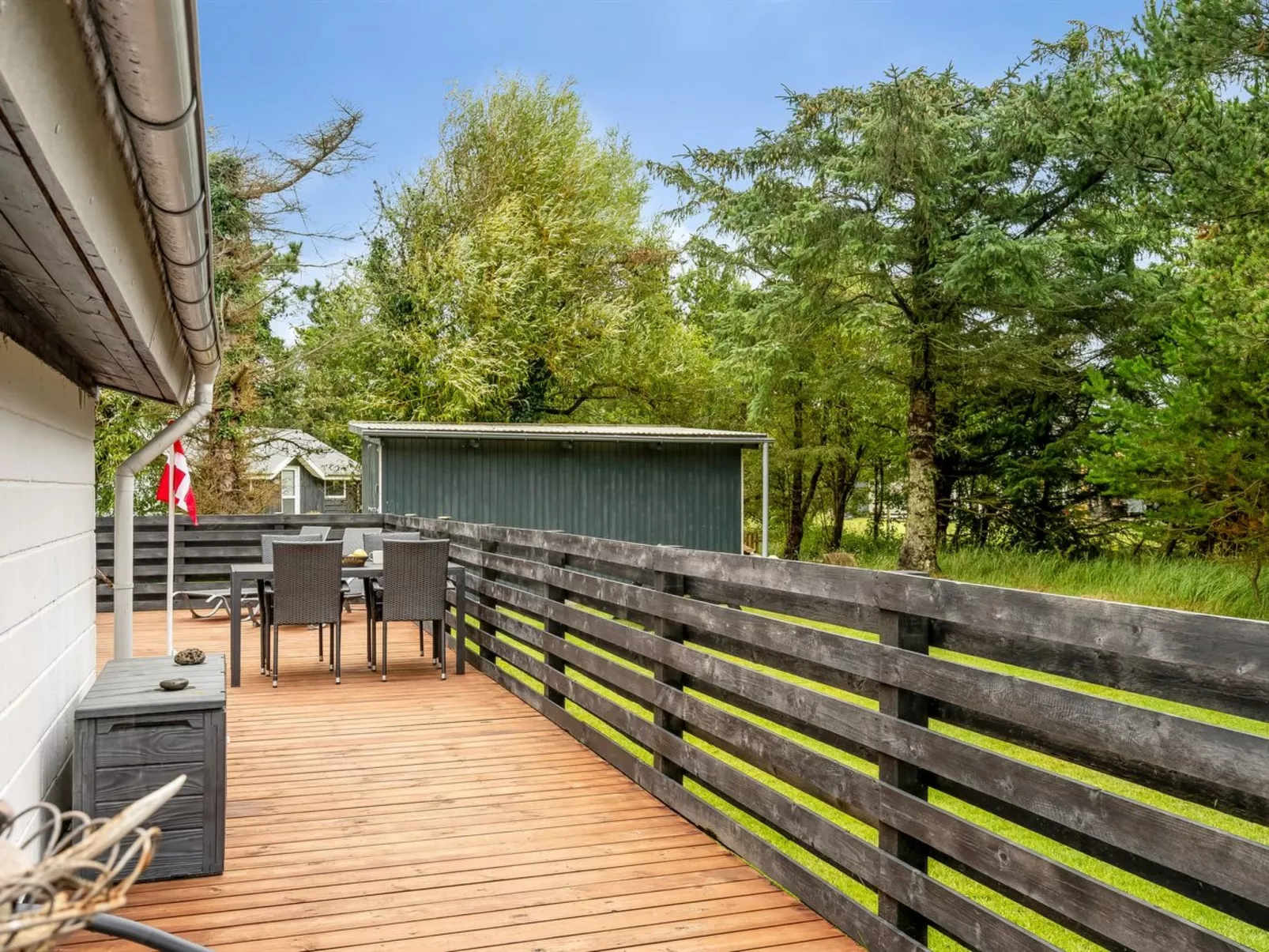 "Pia" - 250m to the fjord-Dehors