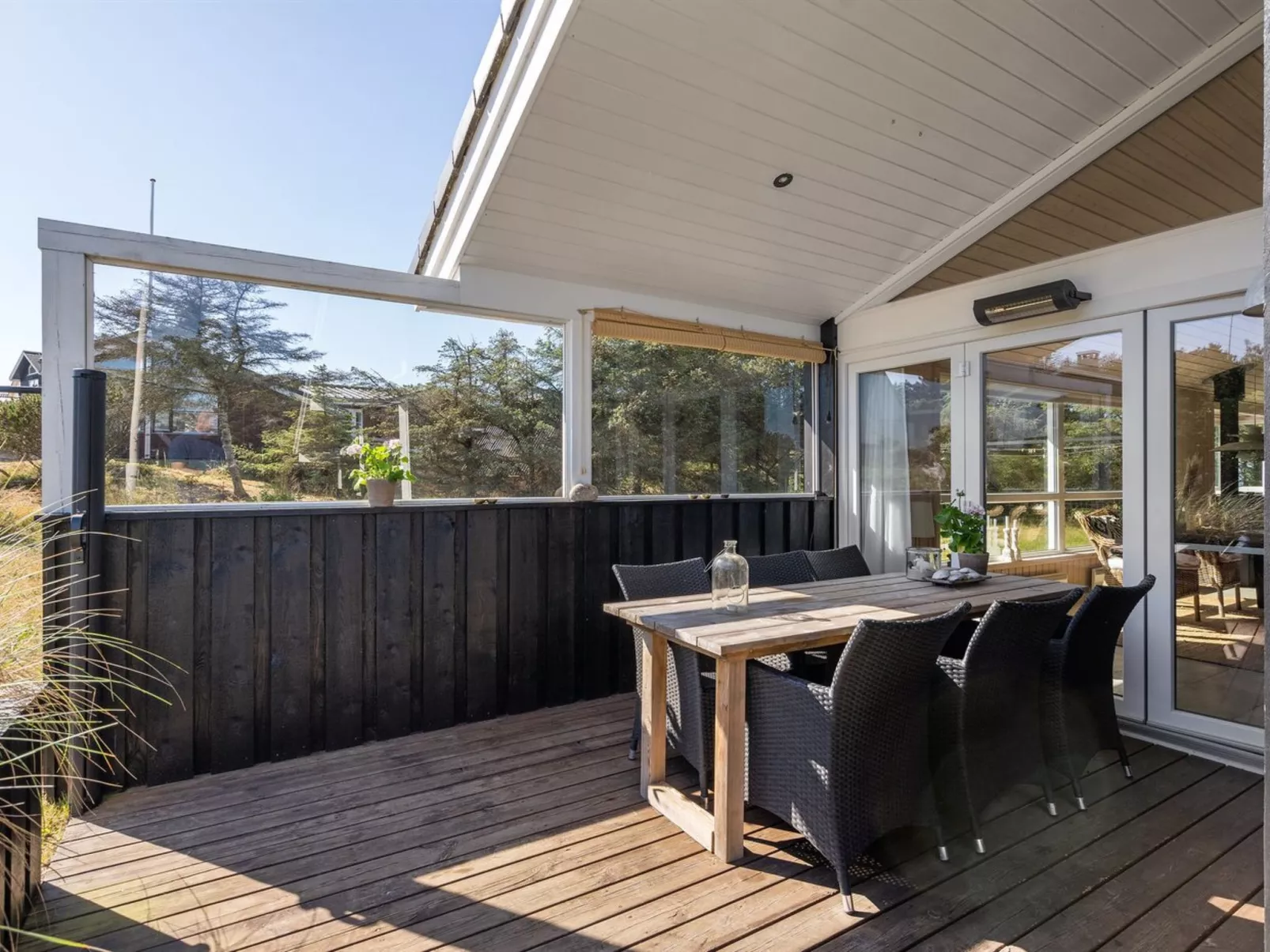 "Gun" - 450m from the sea-Dehors