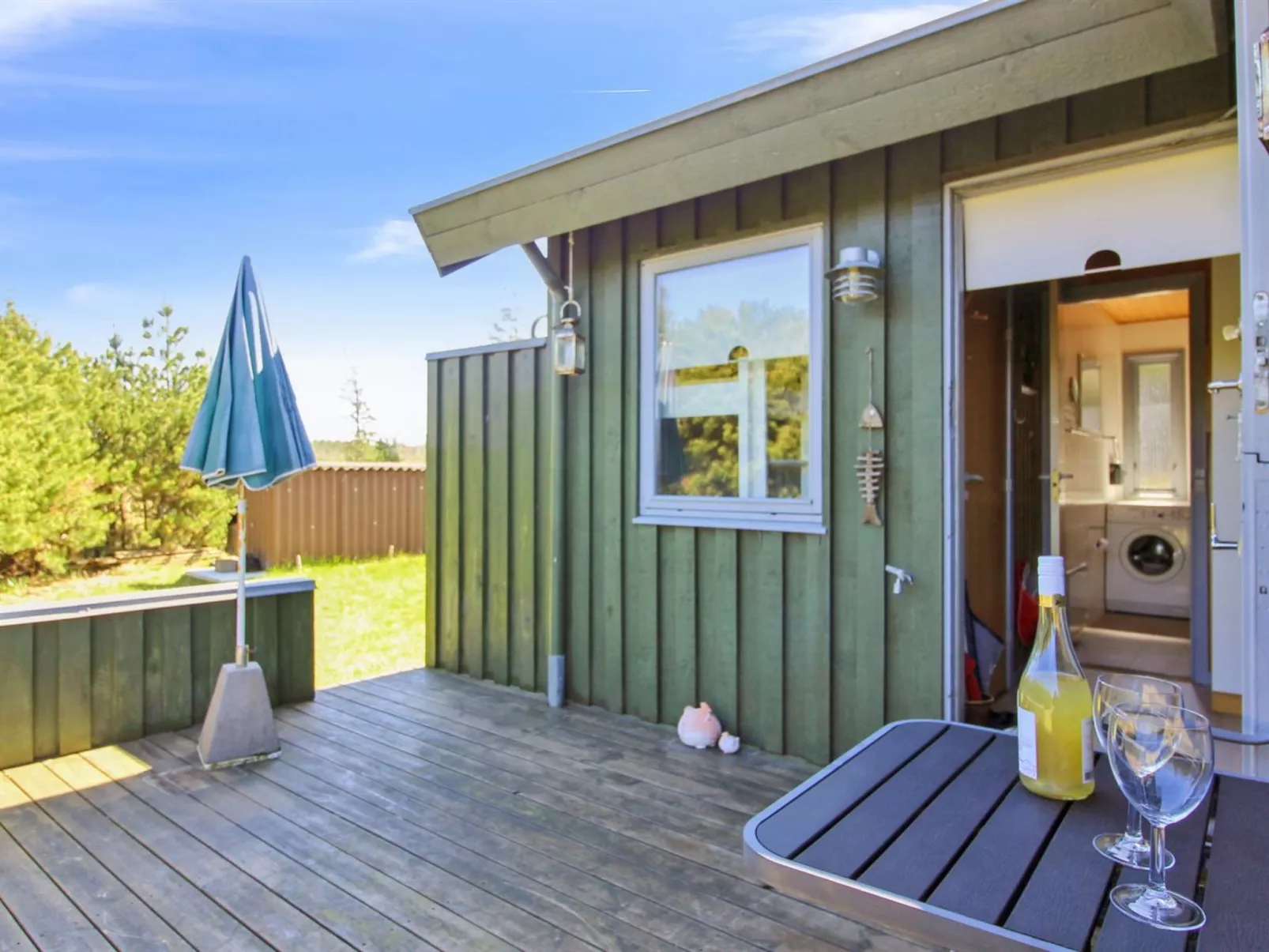 "Gerasim" - 1km from the sea-Draußen