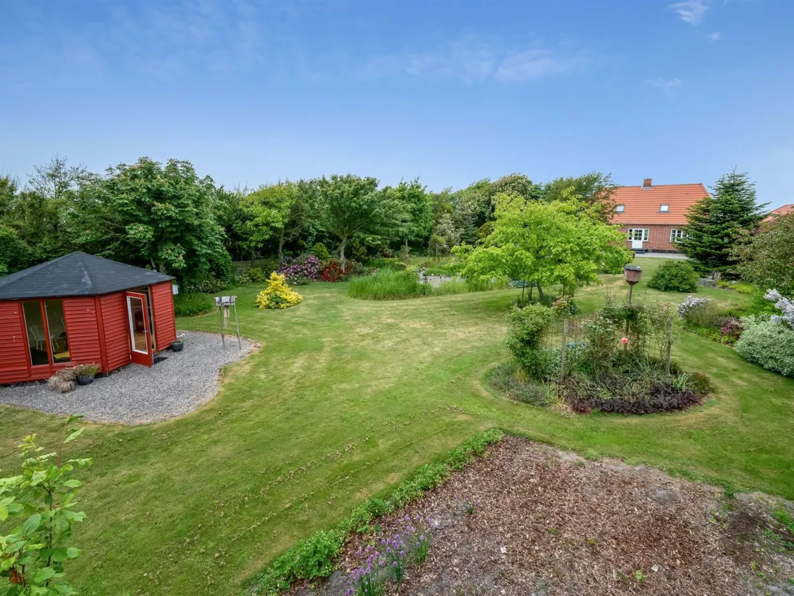 "Soria" - 600m to the fjord-Dehors