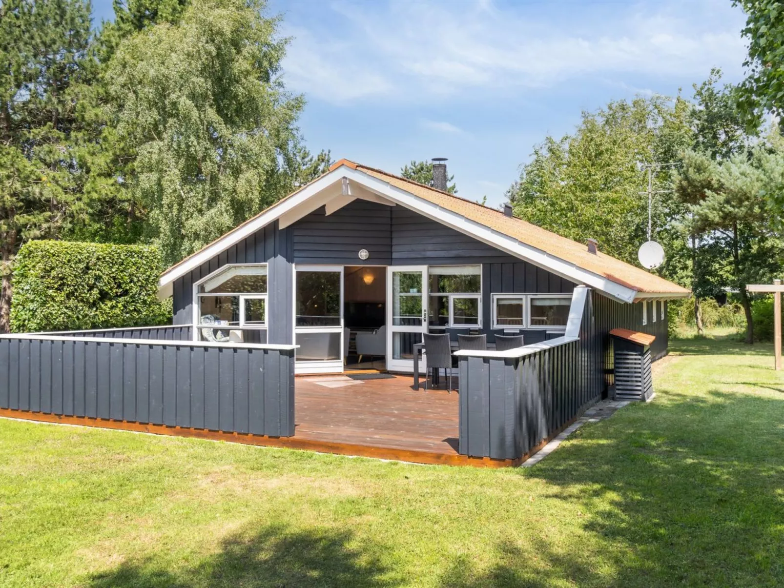 "Dorti" - 725m from the sea-Dehors