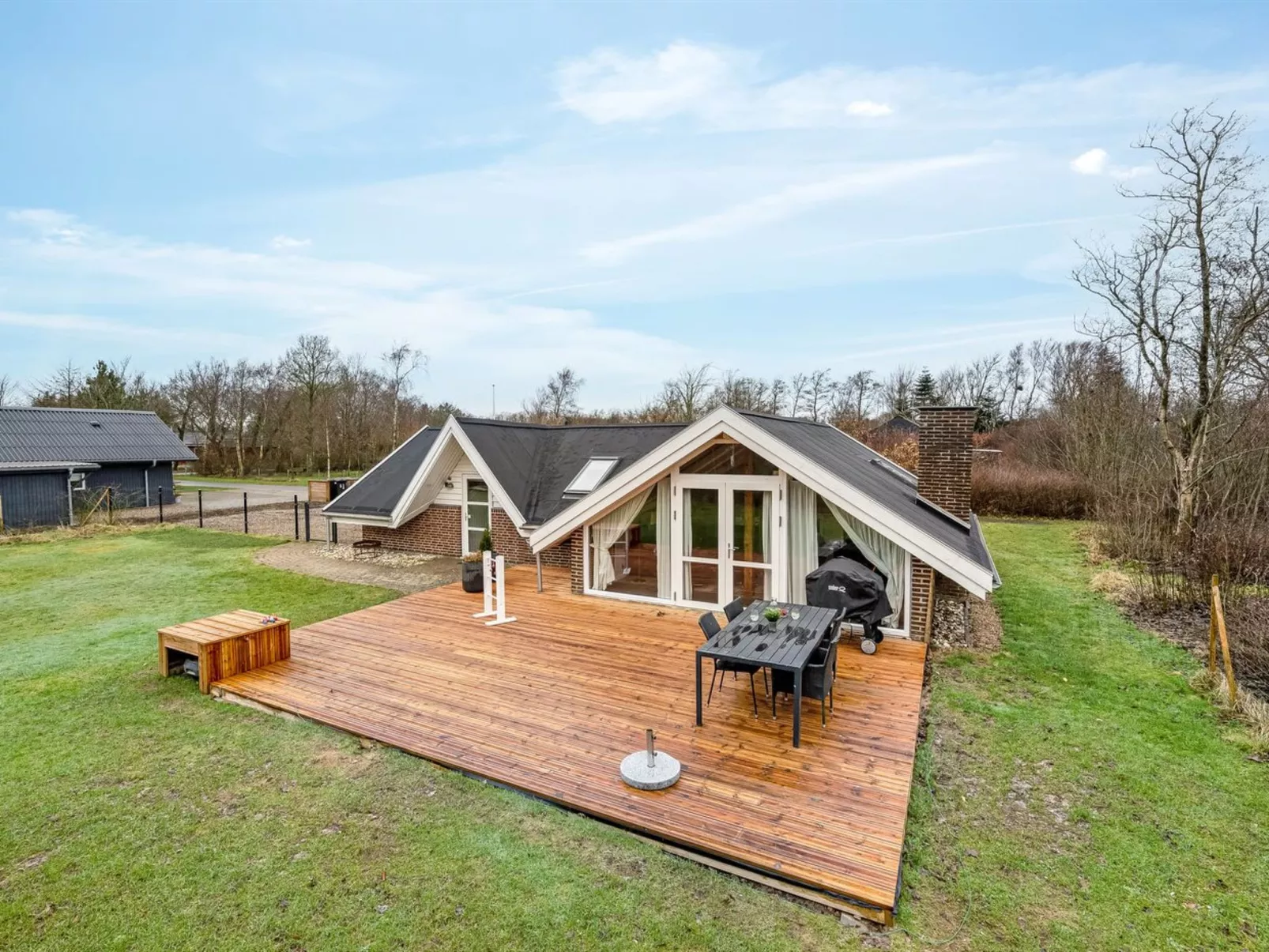 "Anu" - 300m to the fjord-Dehors