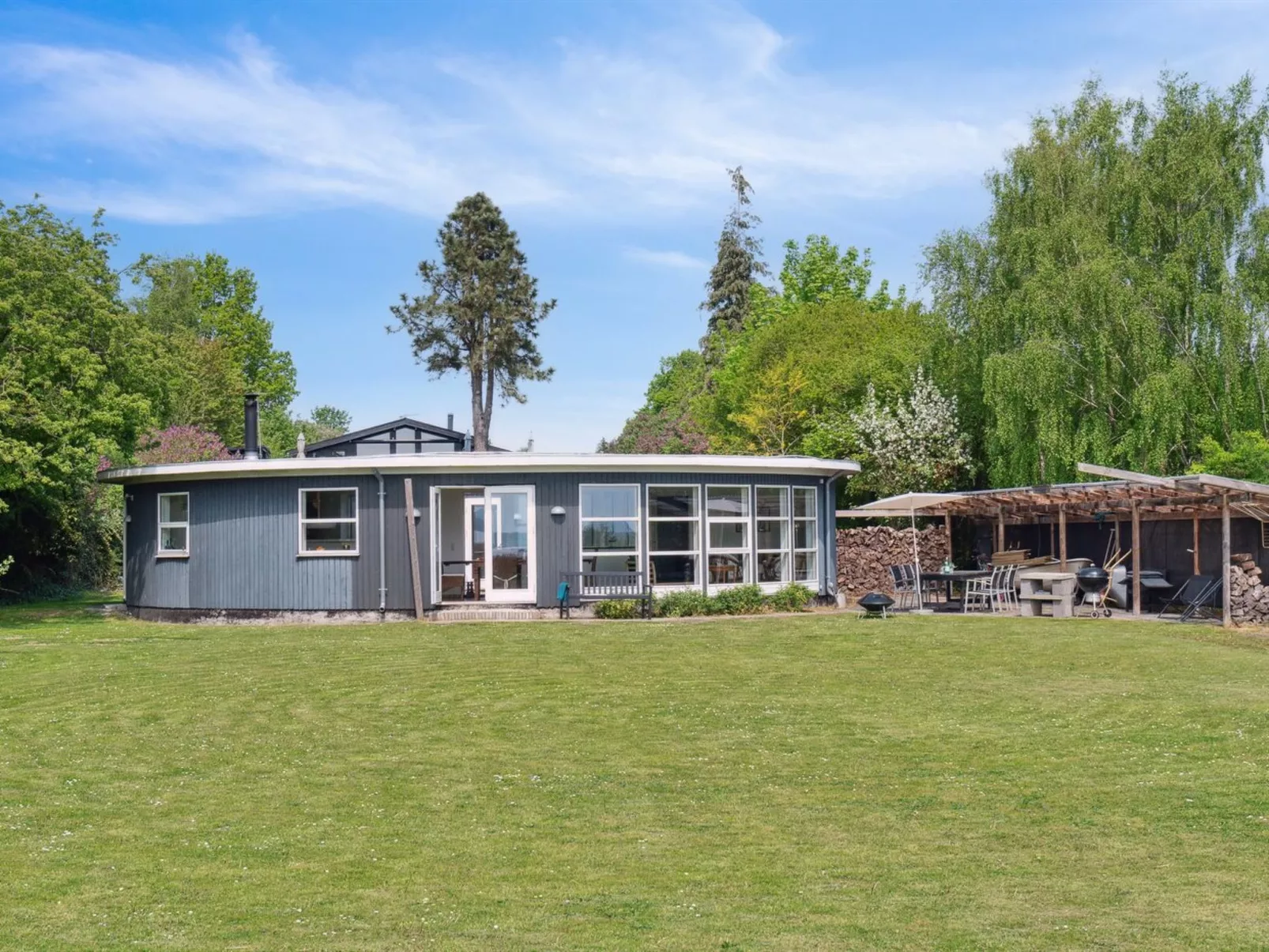 "Vemund" - 100m to the fjord-Draußen