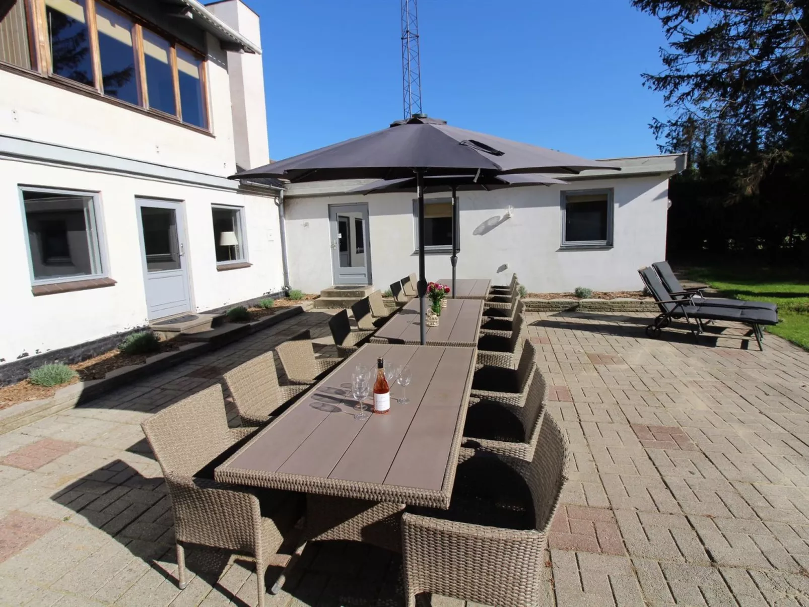 "Dana" - 525m from the sea-Dehors