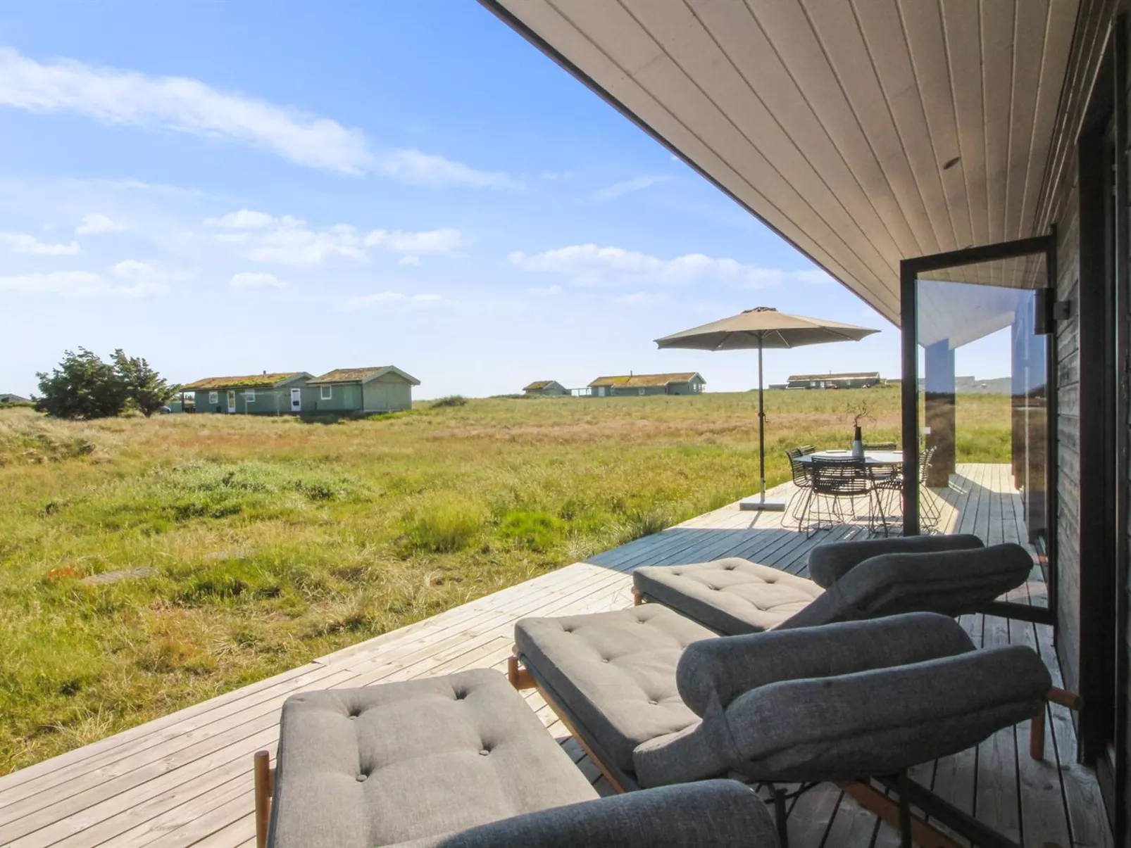 "Ascan" - 600m from the sea-Dehors