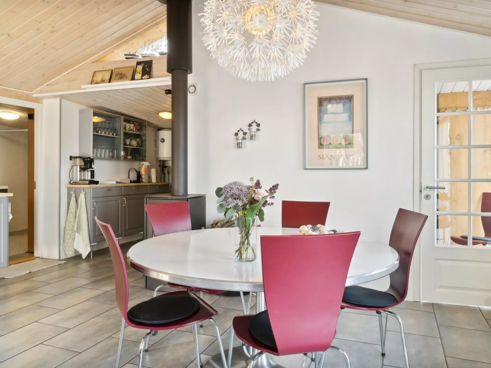 "Tameka" - 10m to the fjord-Dedans