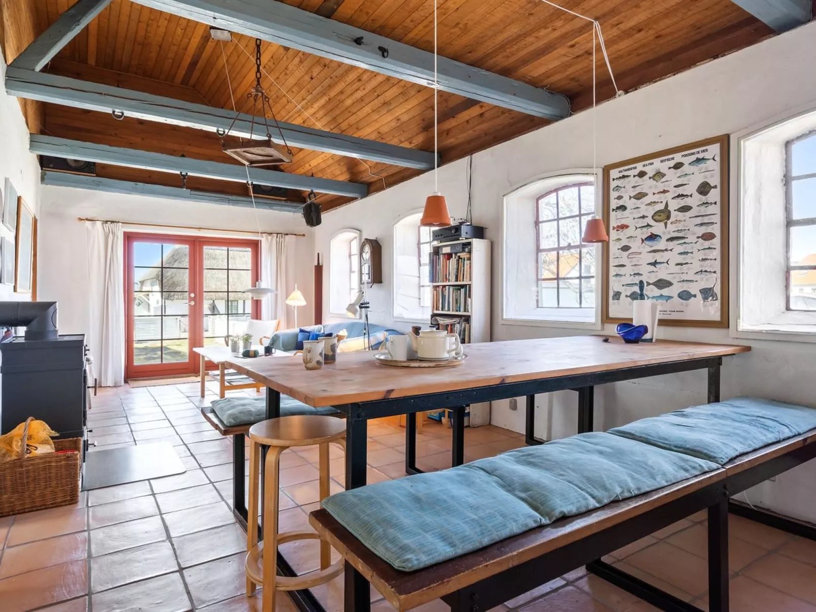 "Natalija" - 100m from the sea-Dedans