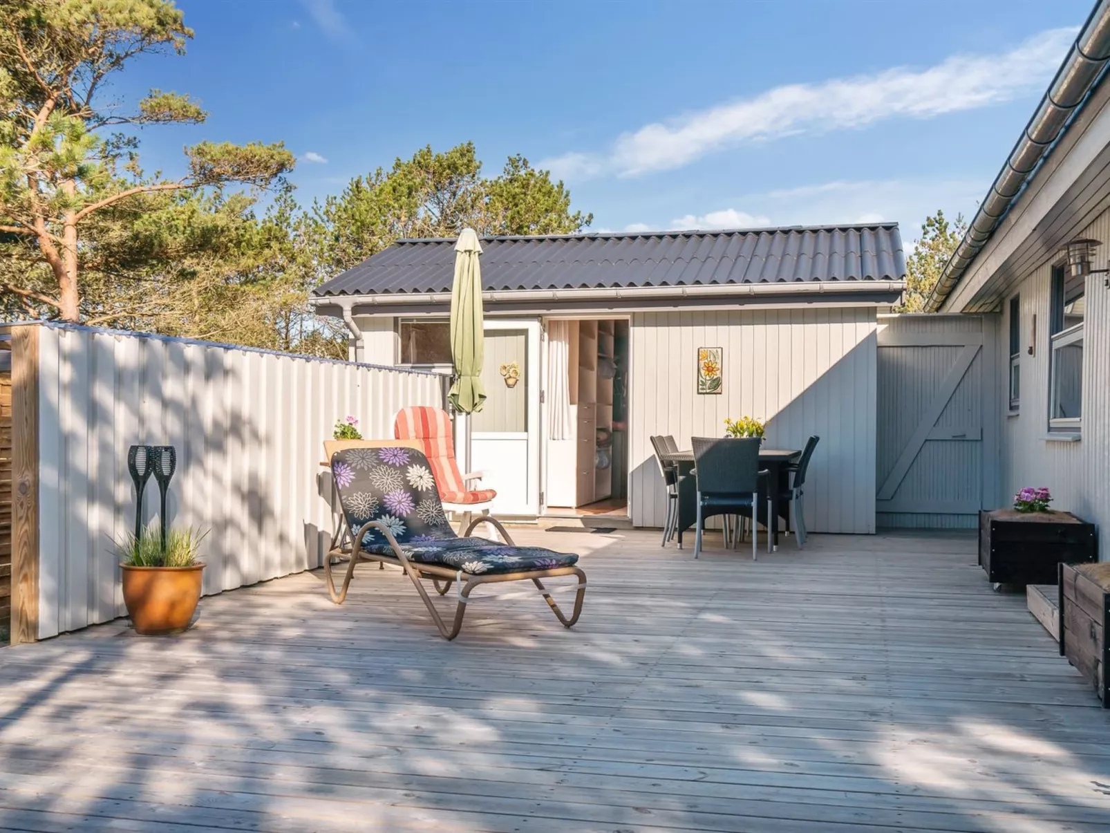 "Jytte" - 1.7km from the sea-Outside