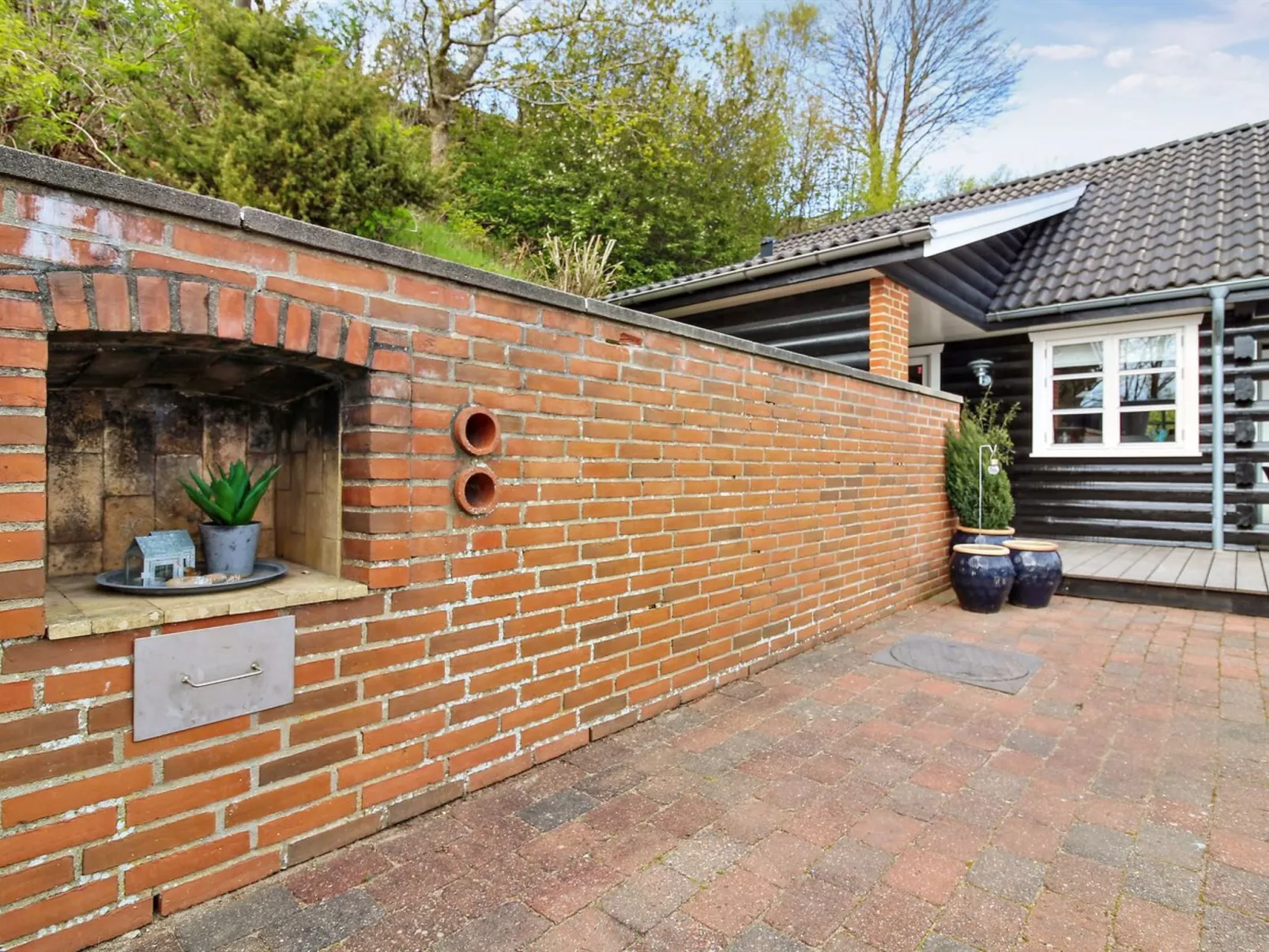 "Sander" - 10m to the fjord-Draußen