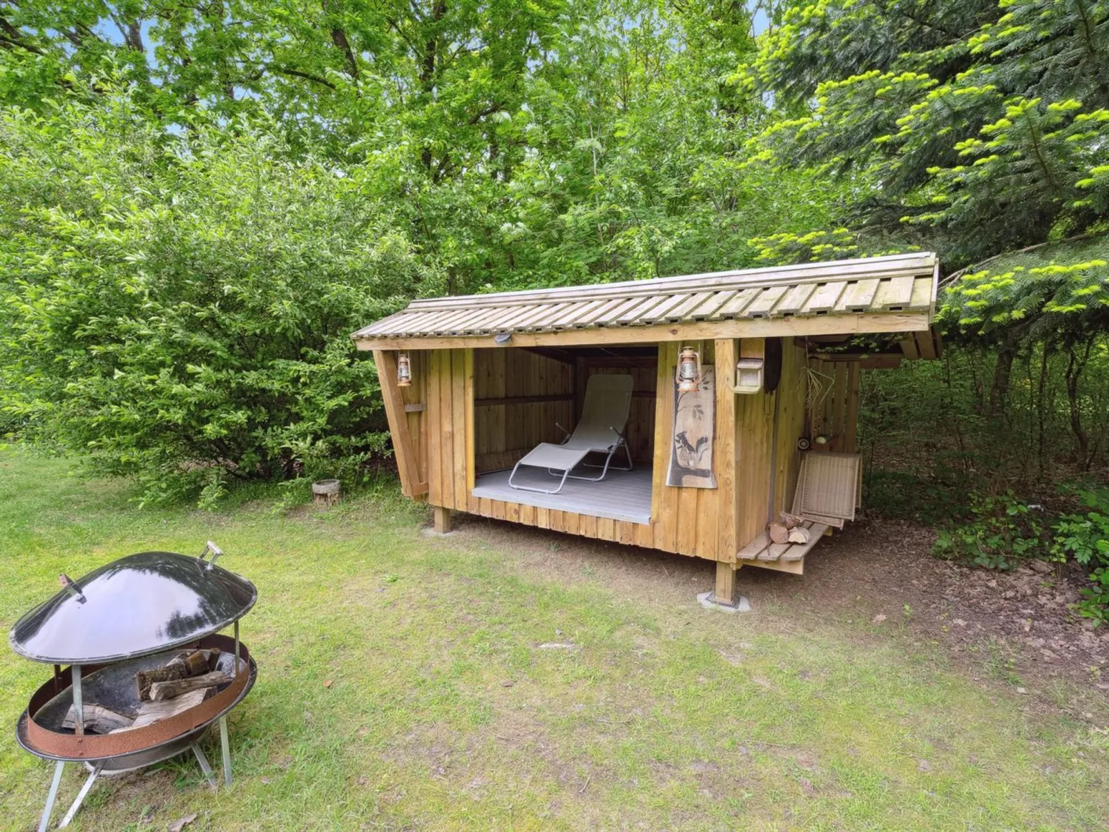 "Erlar" - 30km from the sea-Draußen