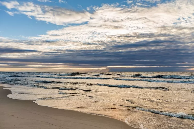 Domki wakacyjne w Krynicy Morskiej-Gebiete Sommer 1 km