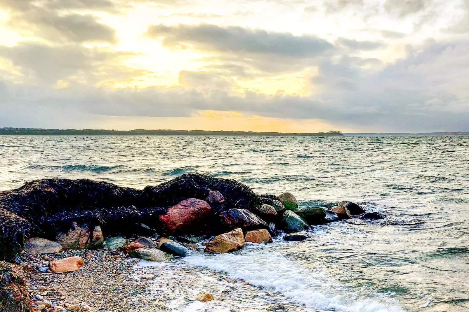 4 etoiles maison de vacances a Nordborg-Vue sur l'eau