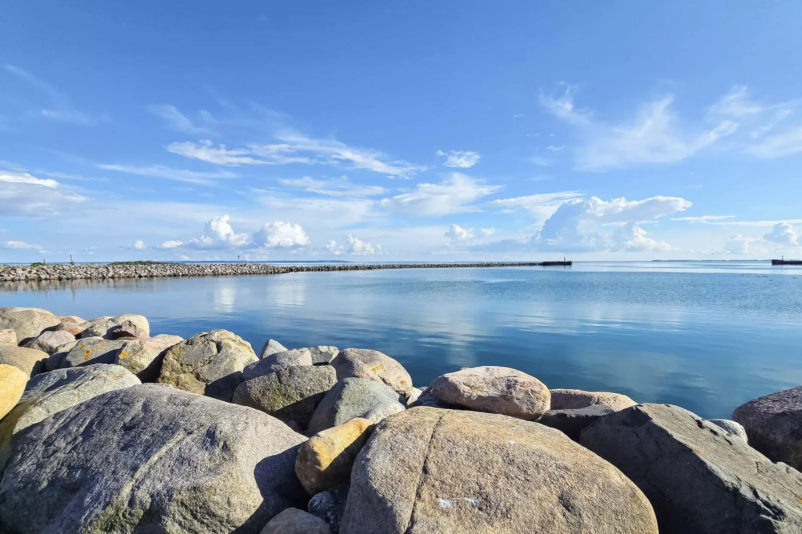 Maison de vacances pour 7 a Sjællands Odde-Vue sur l'eau