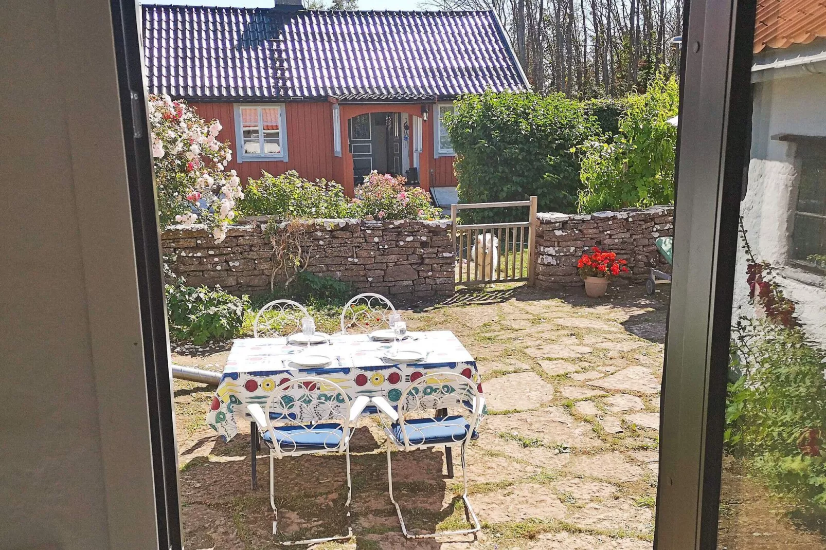 2 Personen Ferienhaus in MÖRBYLÅNGA-By Traum-Außenbereich