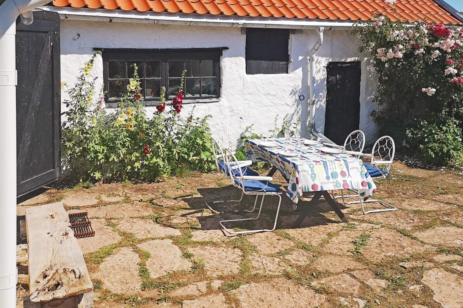 2 Personen Ferienhaus in MÖRBYLÅNGA-By Traum-Außenbereich