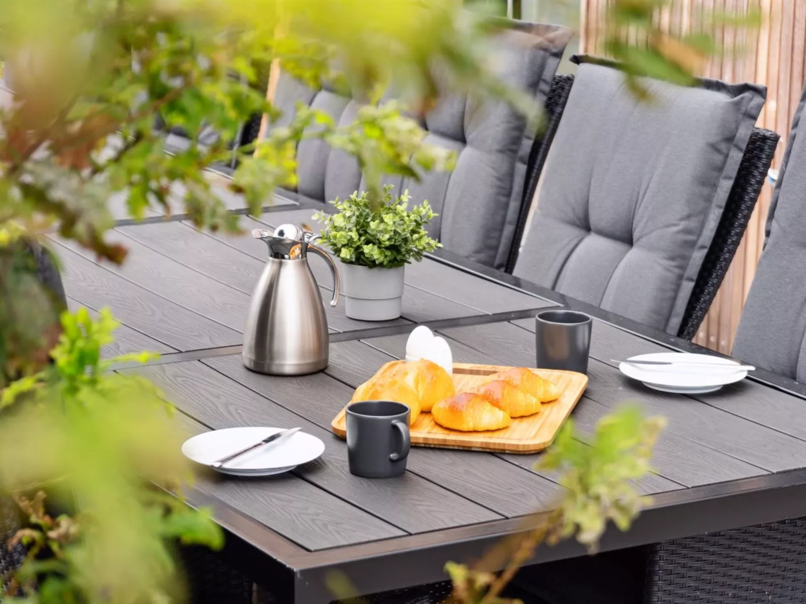 "Ann" - 1.3km from the sea-Dehors