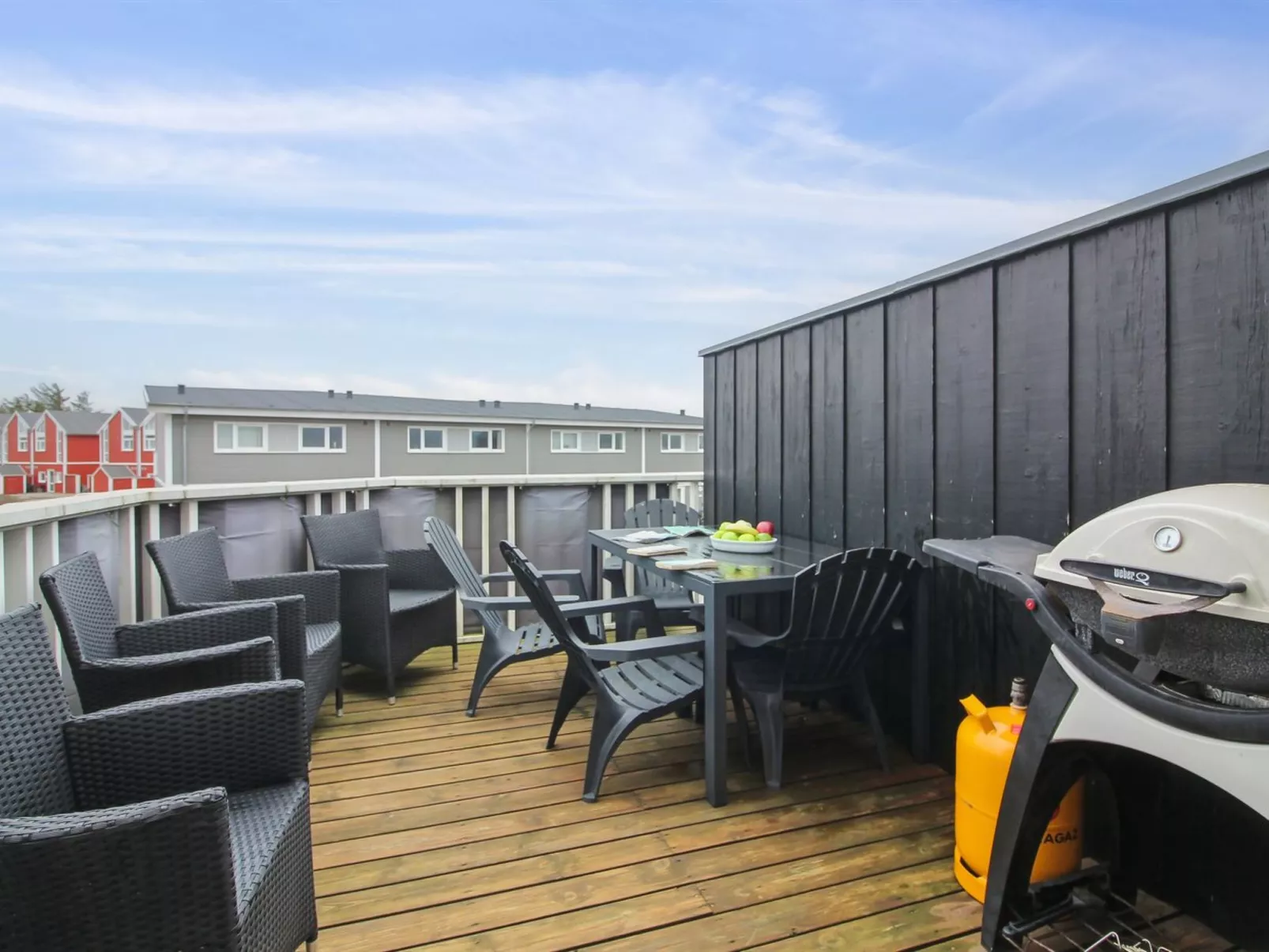 "Borica" - 700m from the sea-Draußen