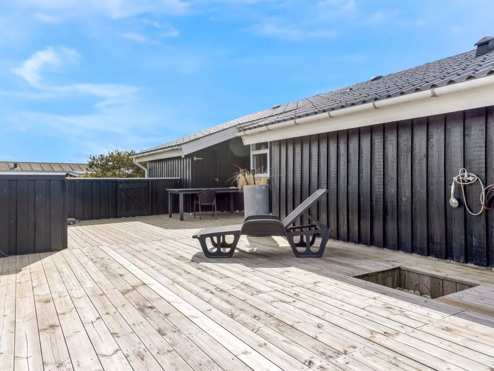 "Arild" - 300m from the sea-Draußen