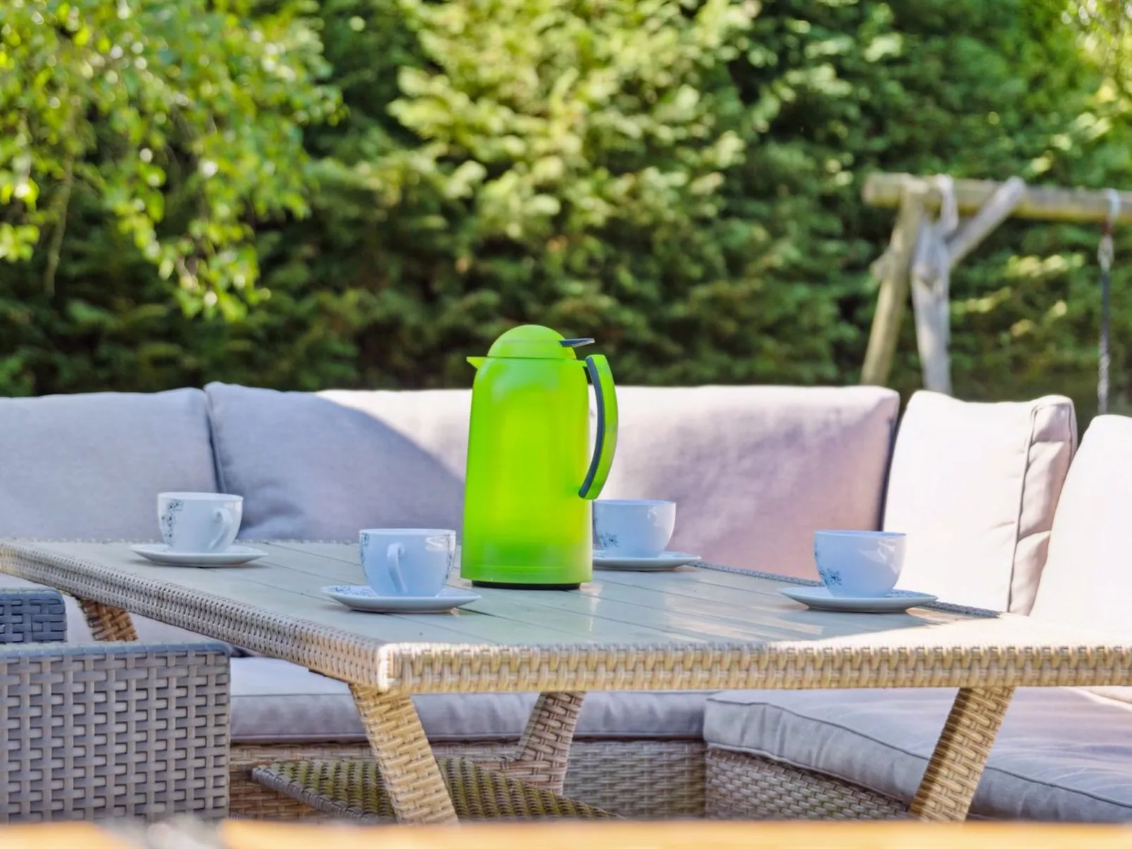 "Alruna" - 350m from the sea-Draußen