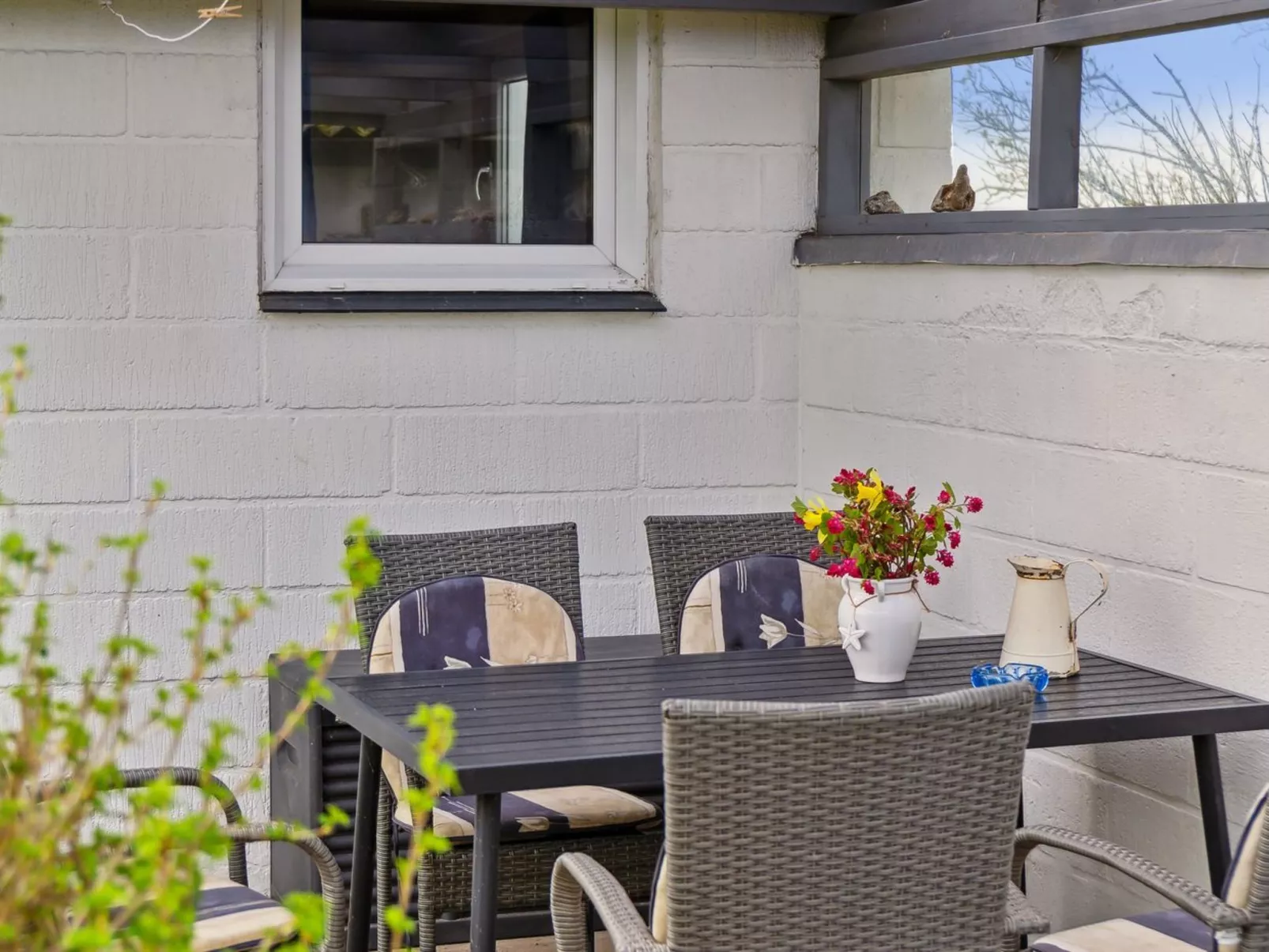 "Aletha" - 300m to the fjord-Draußen