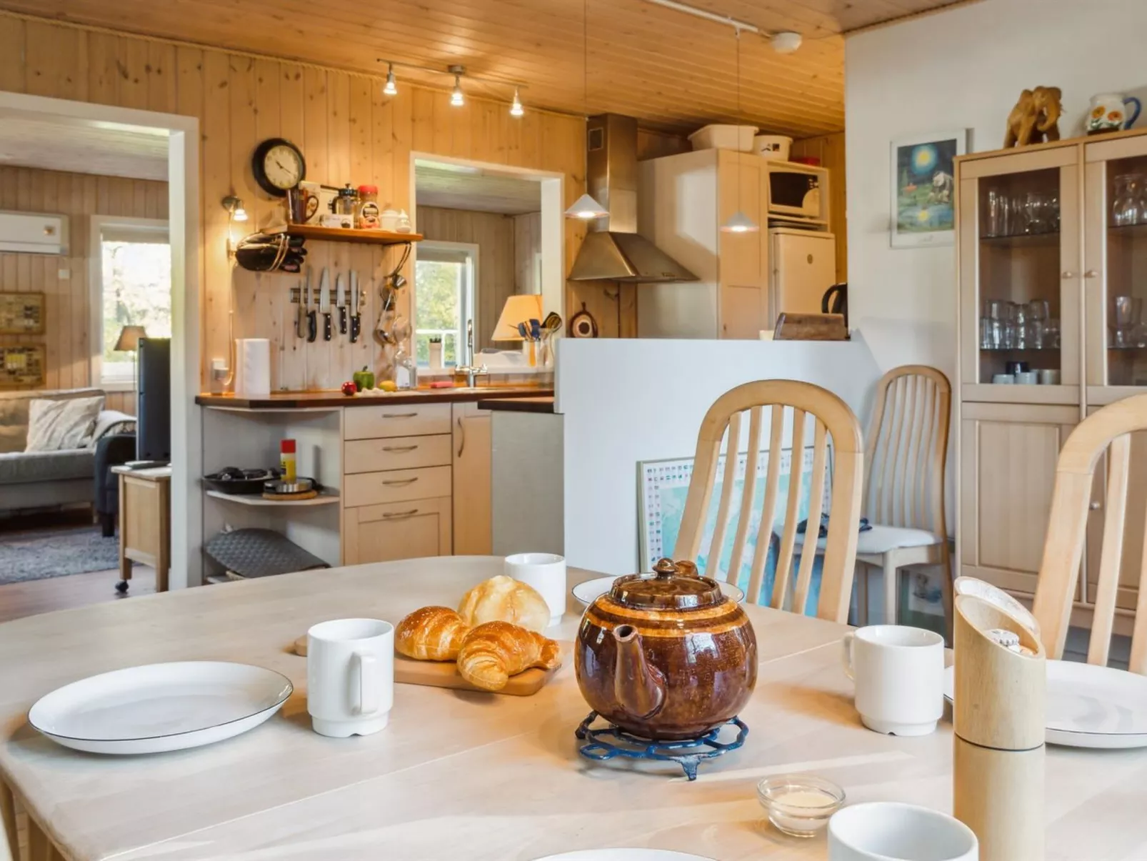 "Laurentius" - 625m from the sea-Drinnen