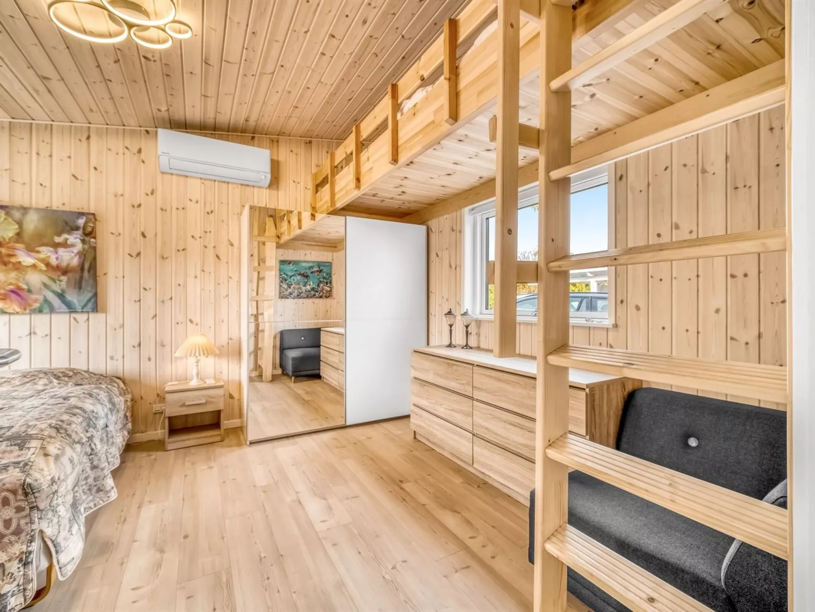 "Eulalia" - 50m from the sea-Dedans