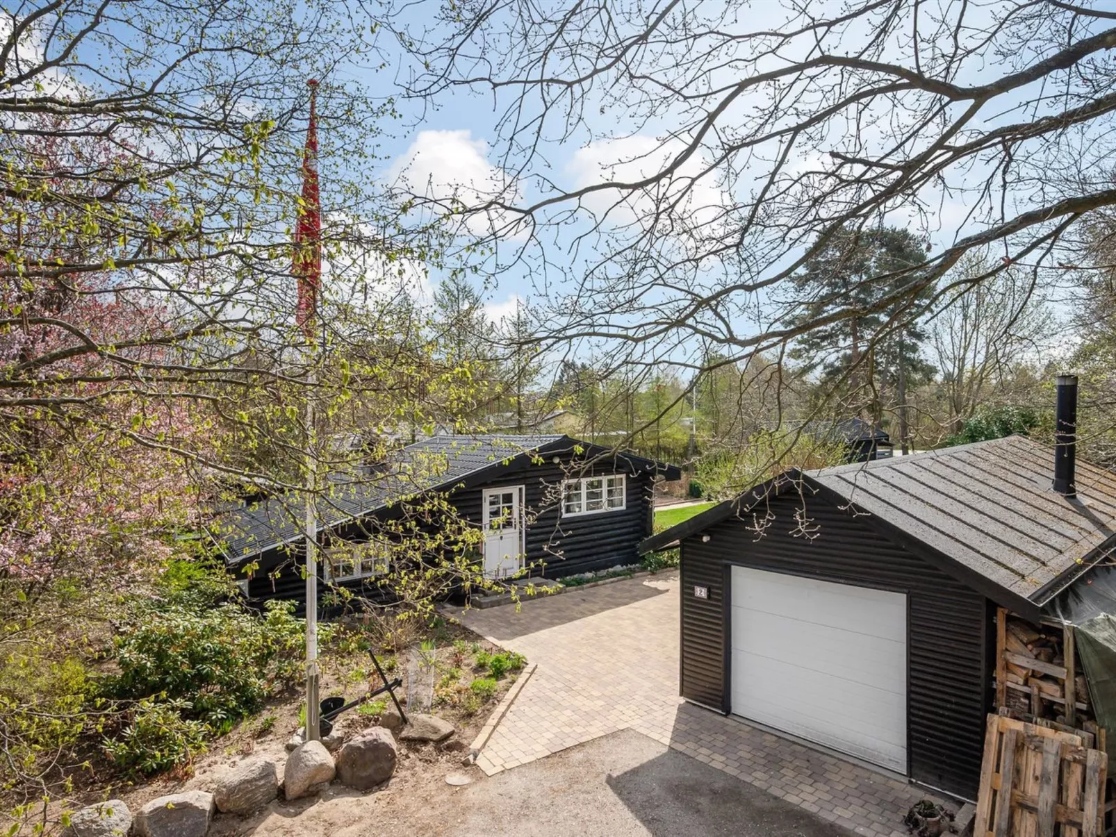 "Gunnhild" - 500m from the sea-Dehors