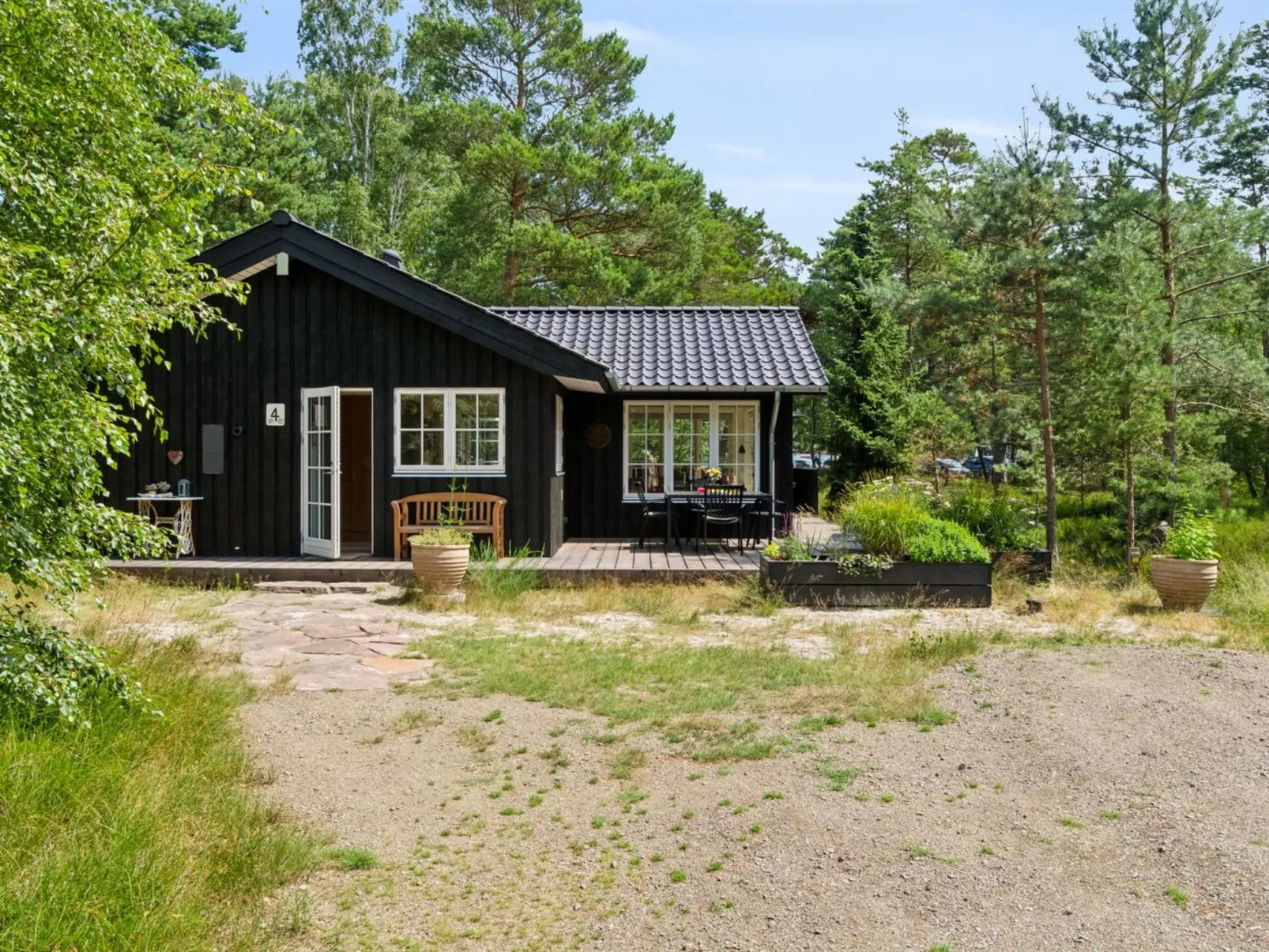 "Reinke" - 450m from the sea-Draußen