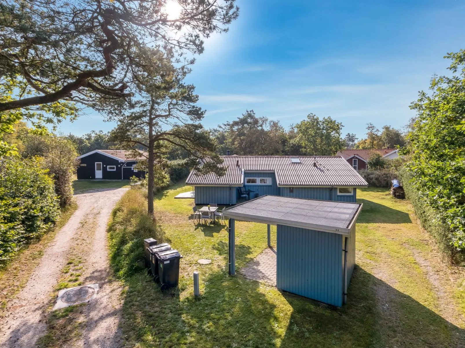 "Amai" - 100m from the sea-Dehors