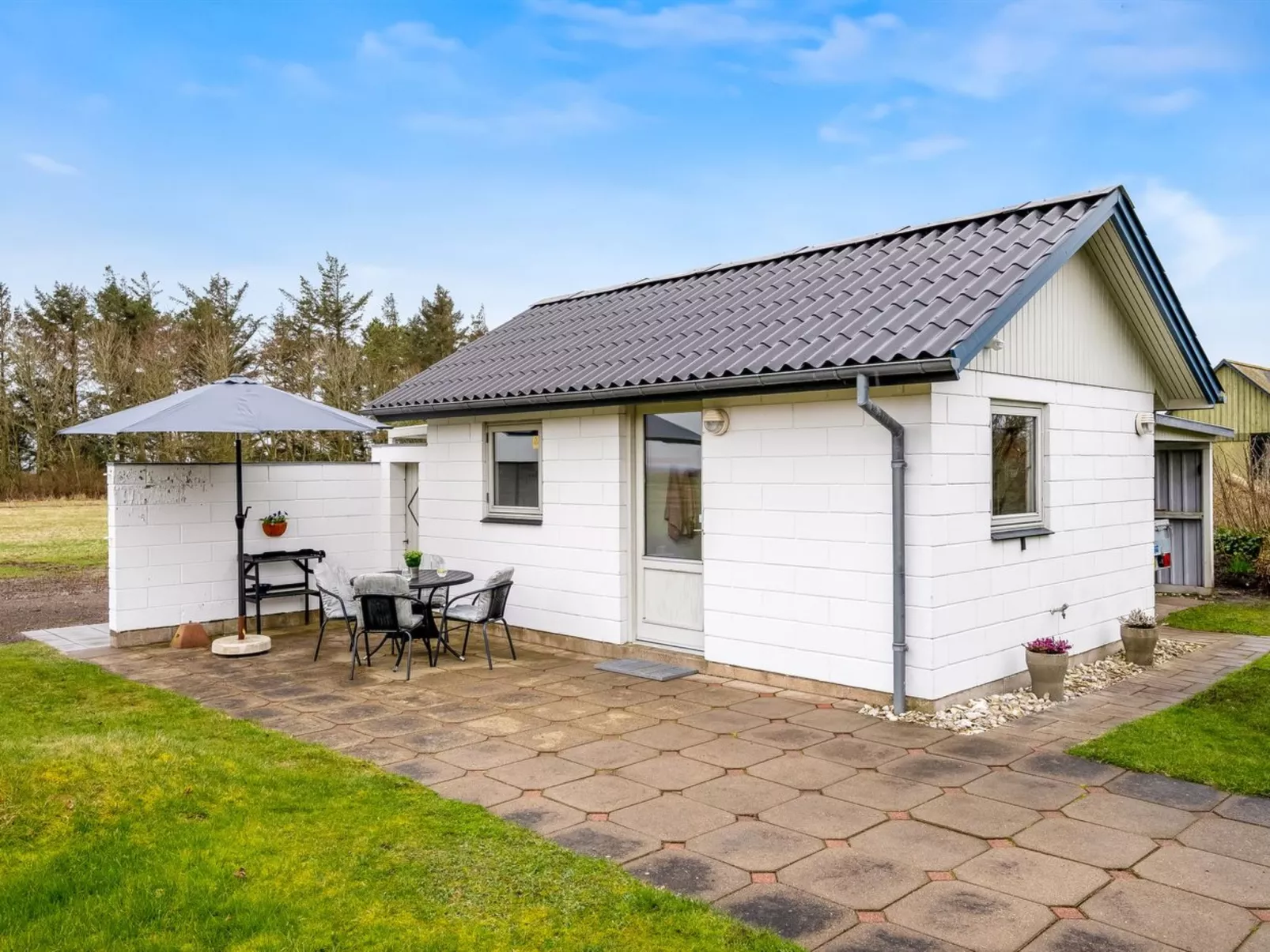 "Moreen" - 200m to the fjord-Dehors