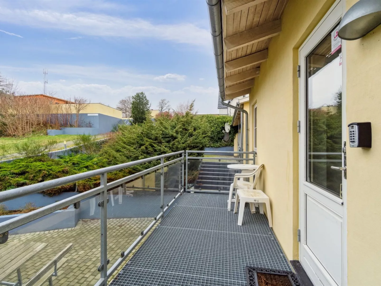 "Henna" - 50m from the sea-Dehors