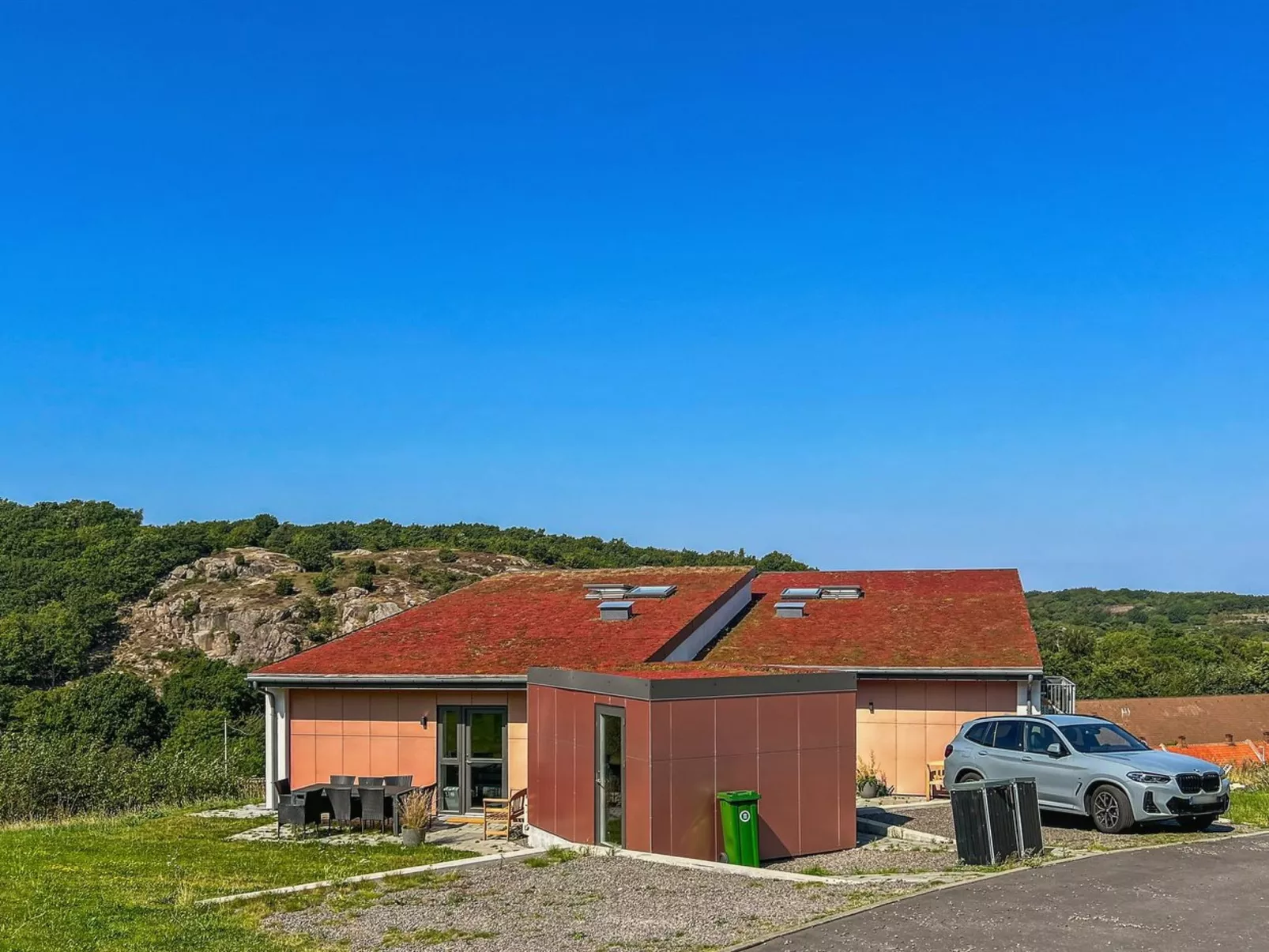 "Sasser" - 450m from the sea-Dehors