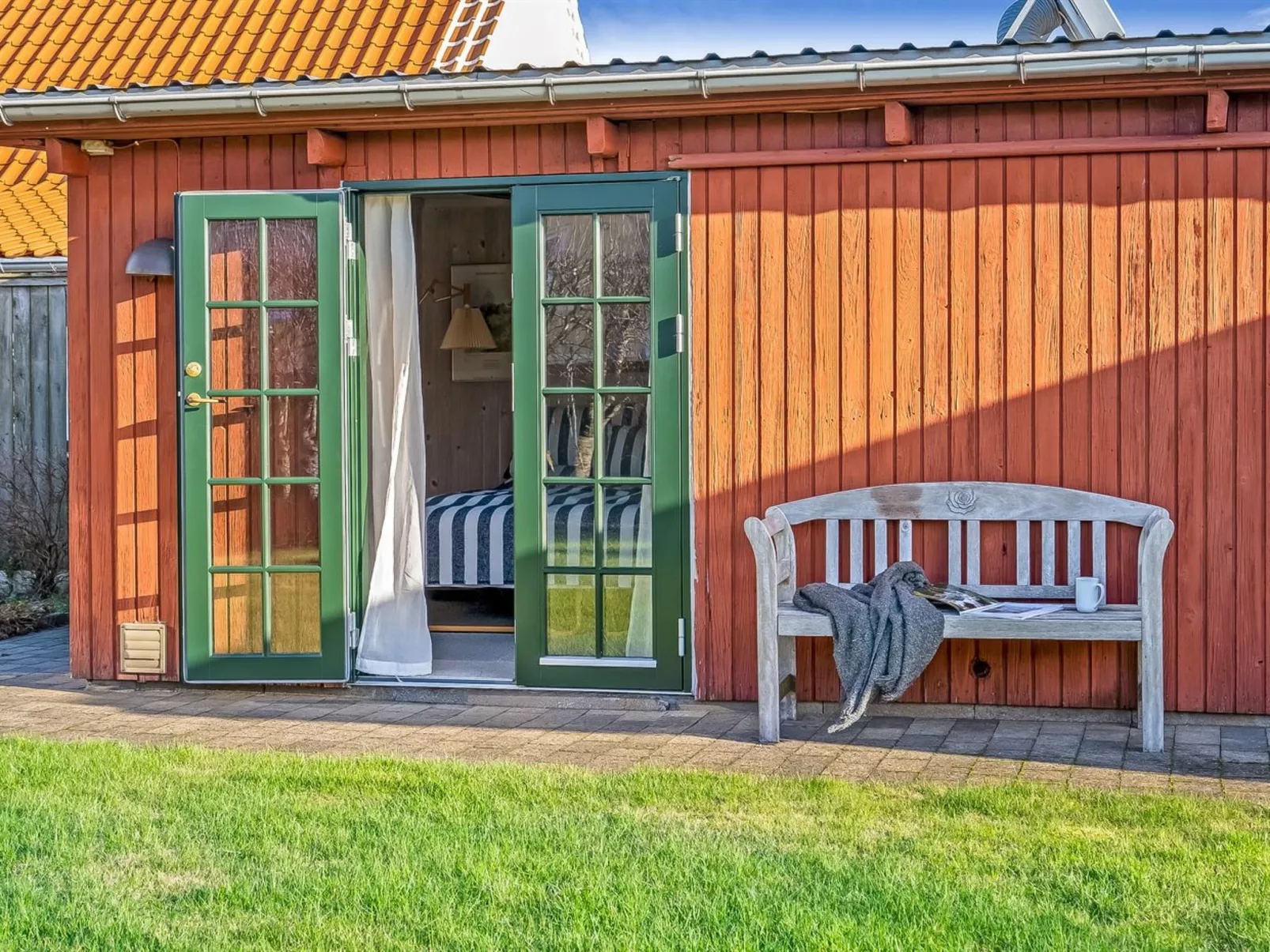 "Temjana" - 800m from the sea-Outside