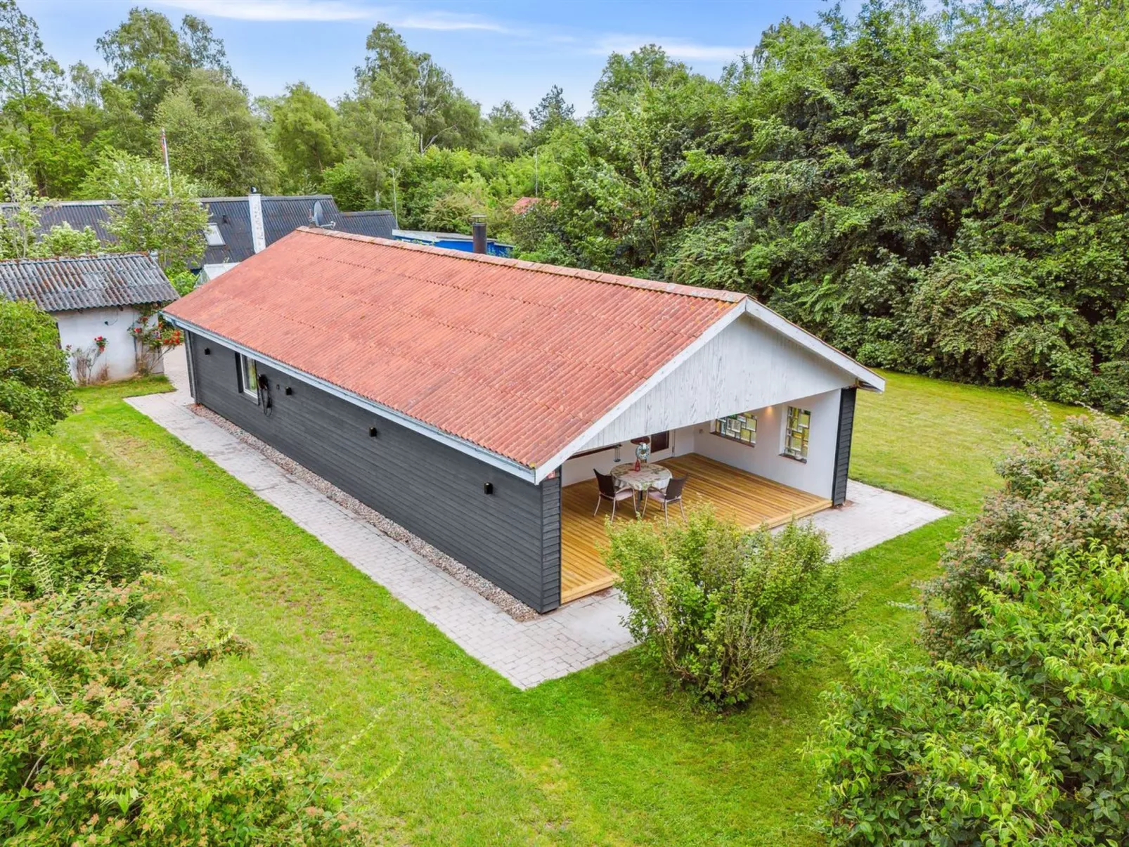 "Geske" - 3.2km from the sea-Draußen