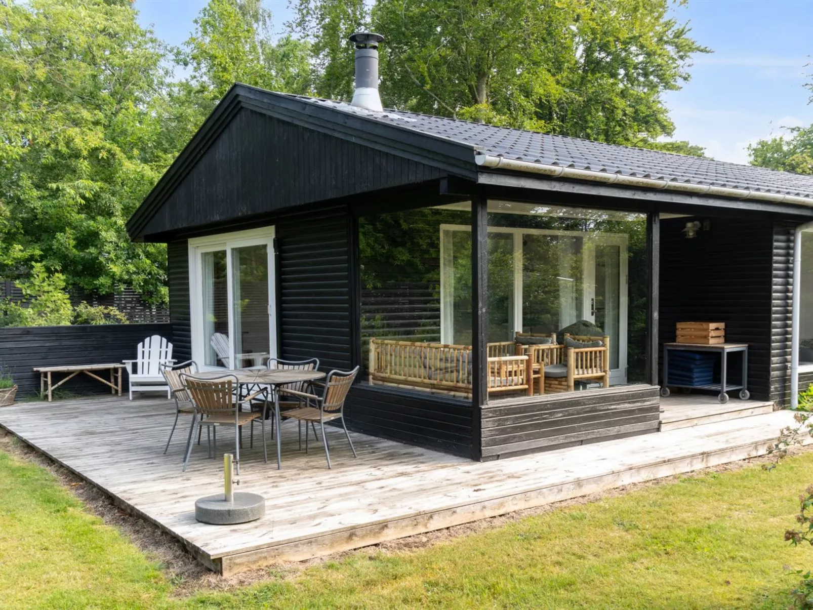 "Josef" - 1.4km from the sea-Dehors