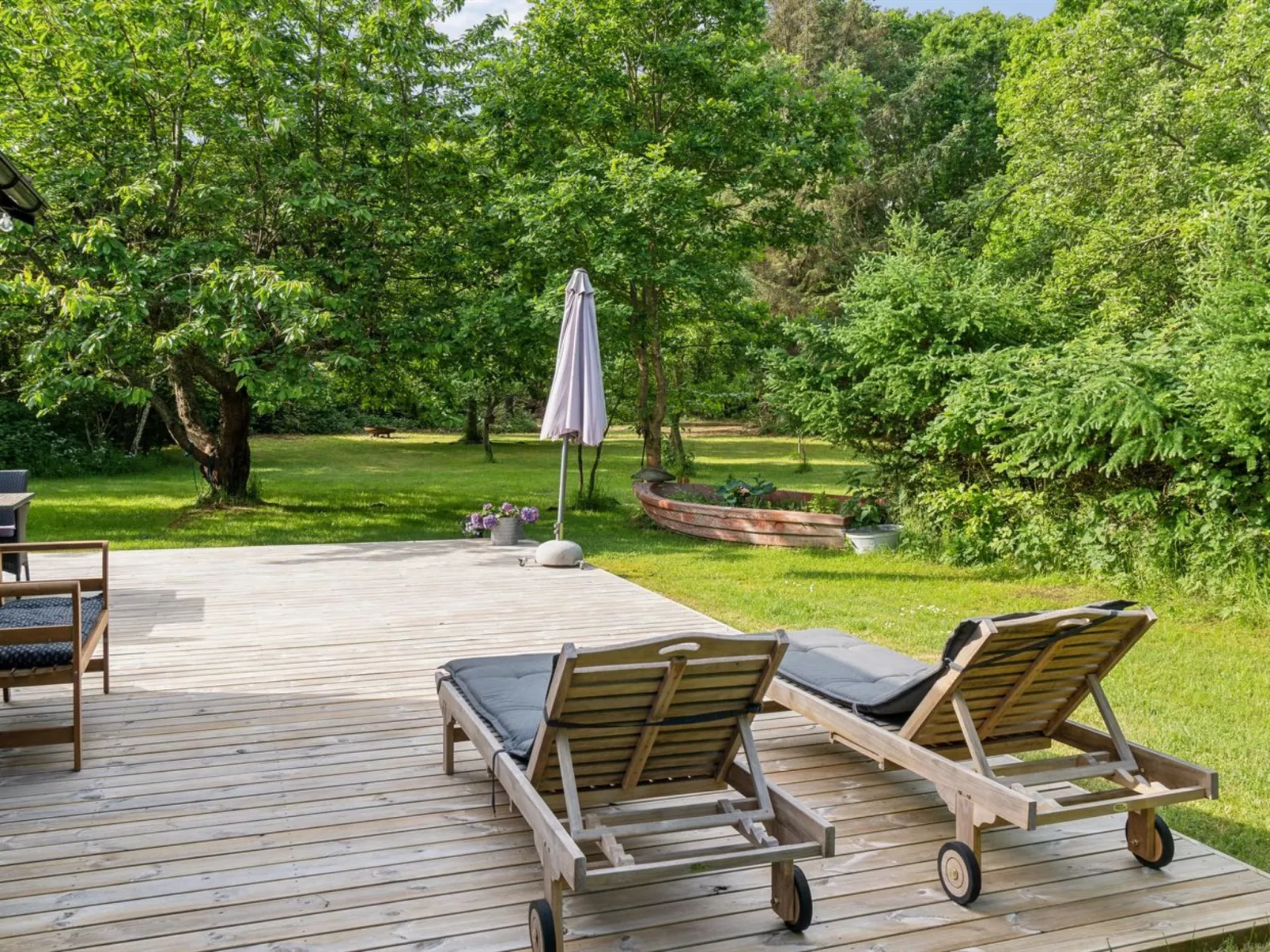 "Benni" - 120m to the fjord-Draußen