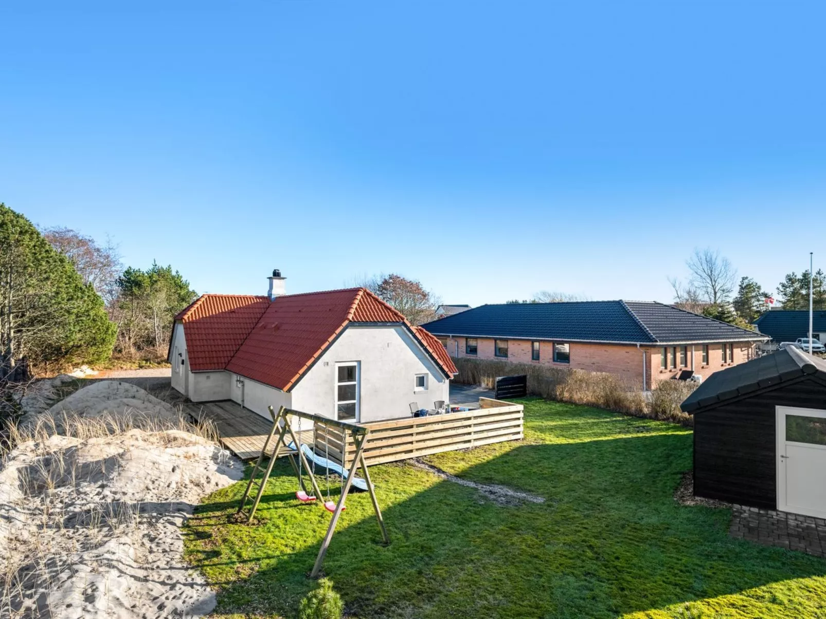 "Malti" - 1.3km from the sea-Draußen