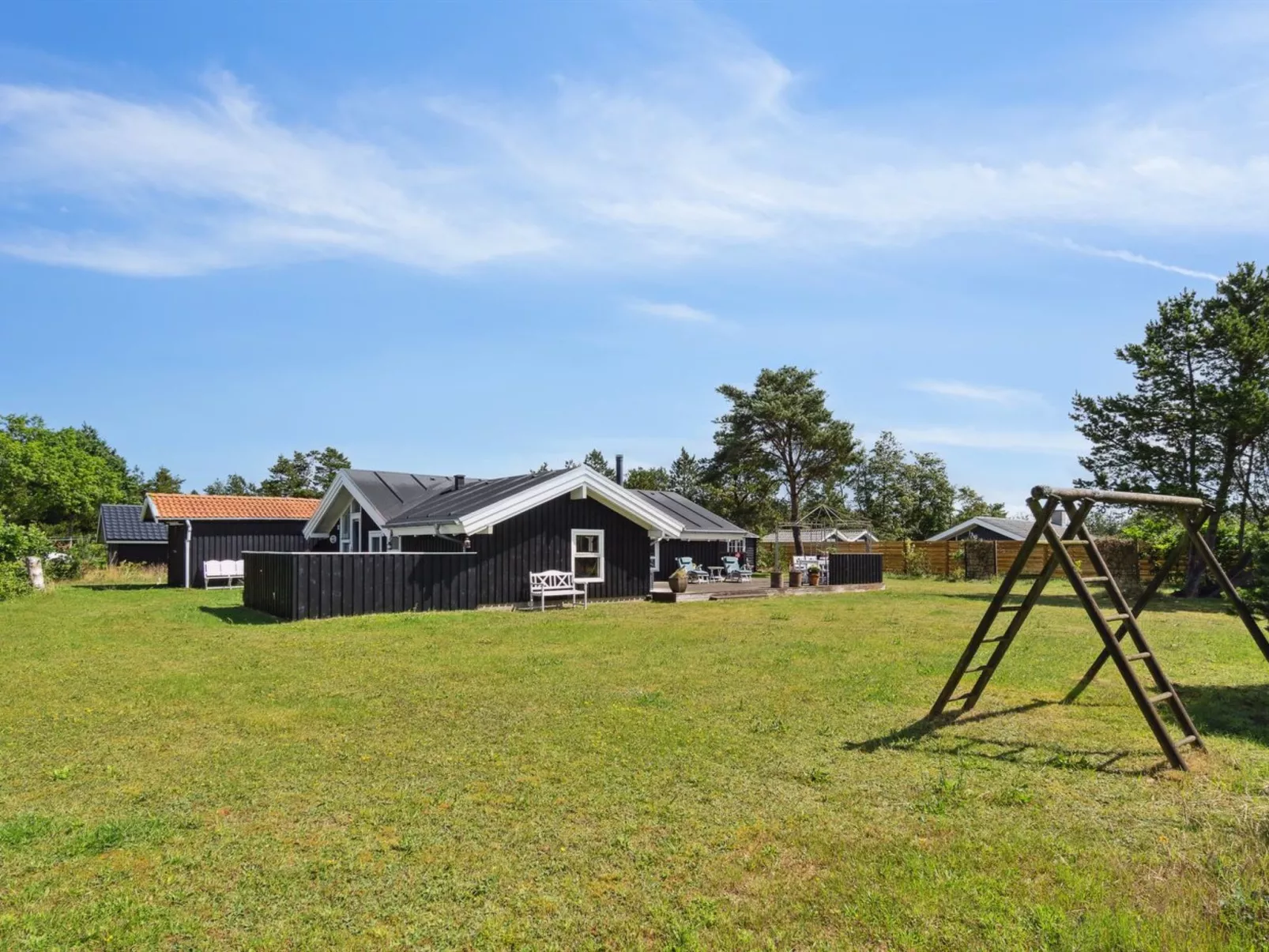 "Santeri" - 180m from the sea-Draußen