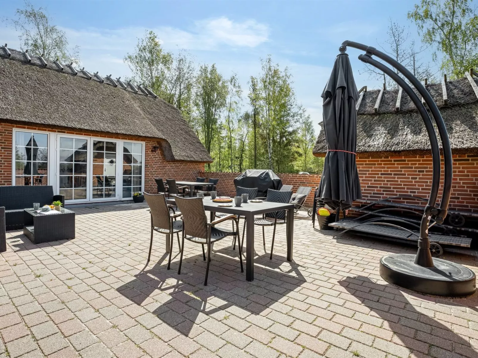 "Krok" - 1.2km from the sea-Outside