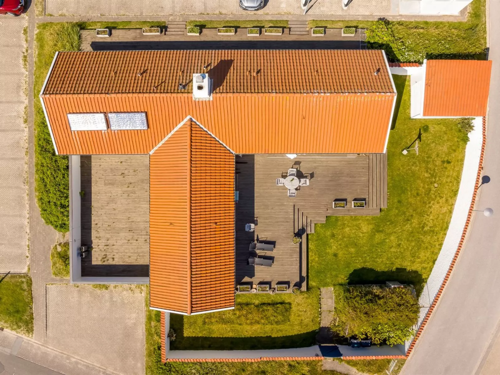 "Jeppe" - 200m from the sea-Draußen