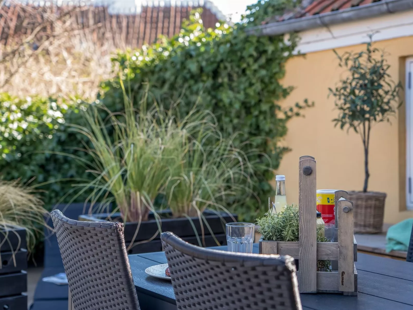 "Yorick" - 300m from the sea-Dehors