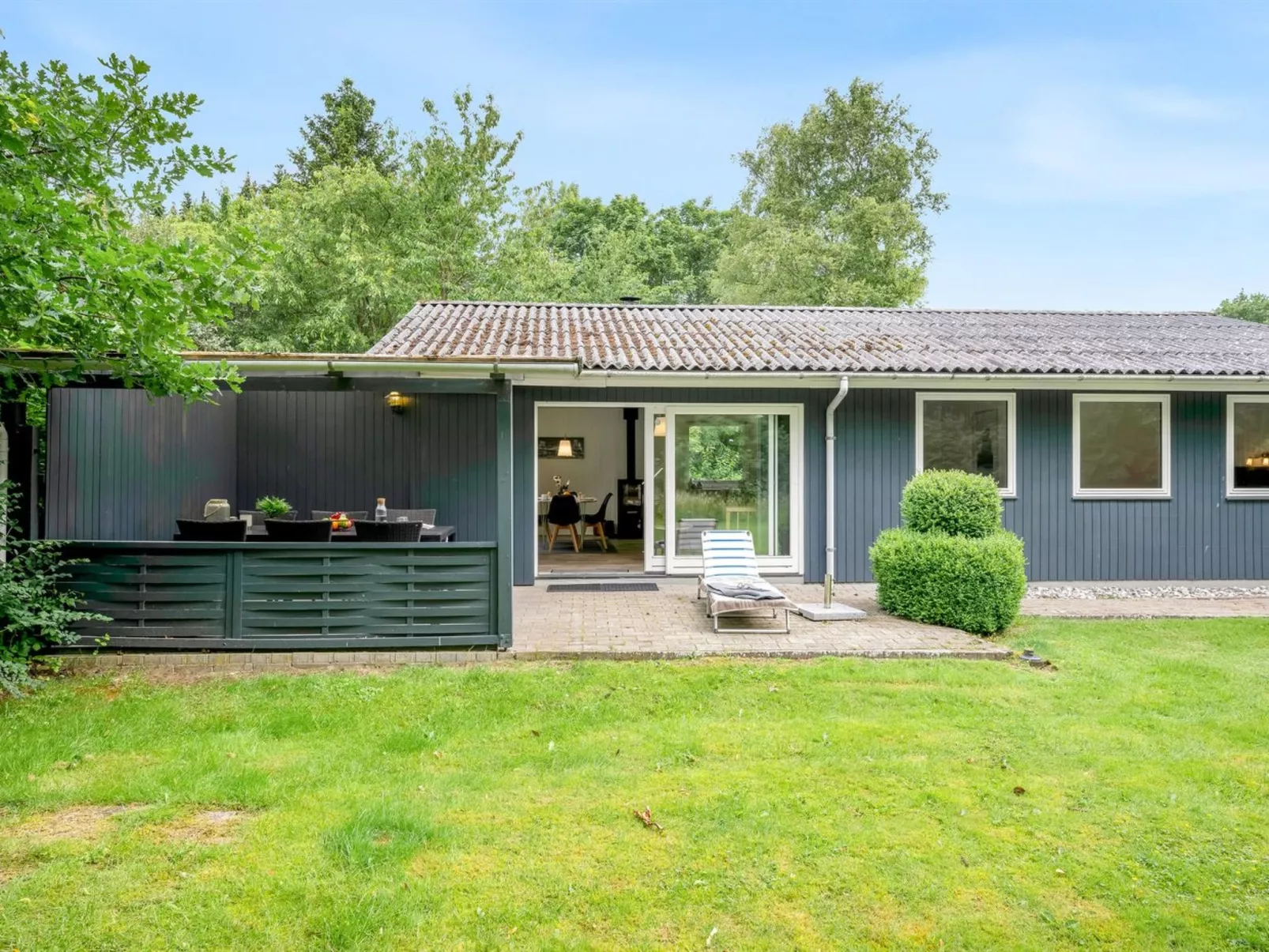 "Tancred" - 30km from the sea-Dehors