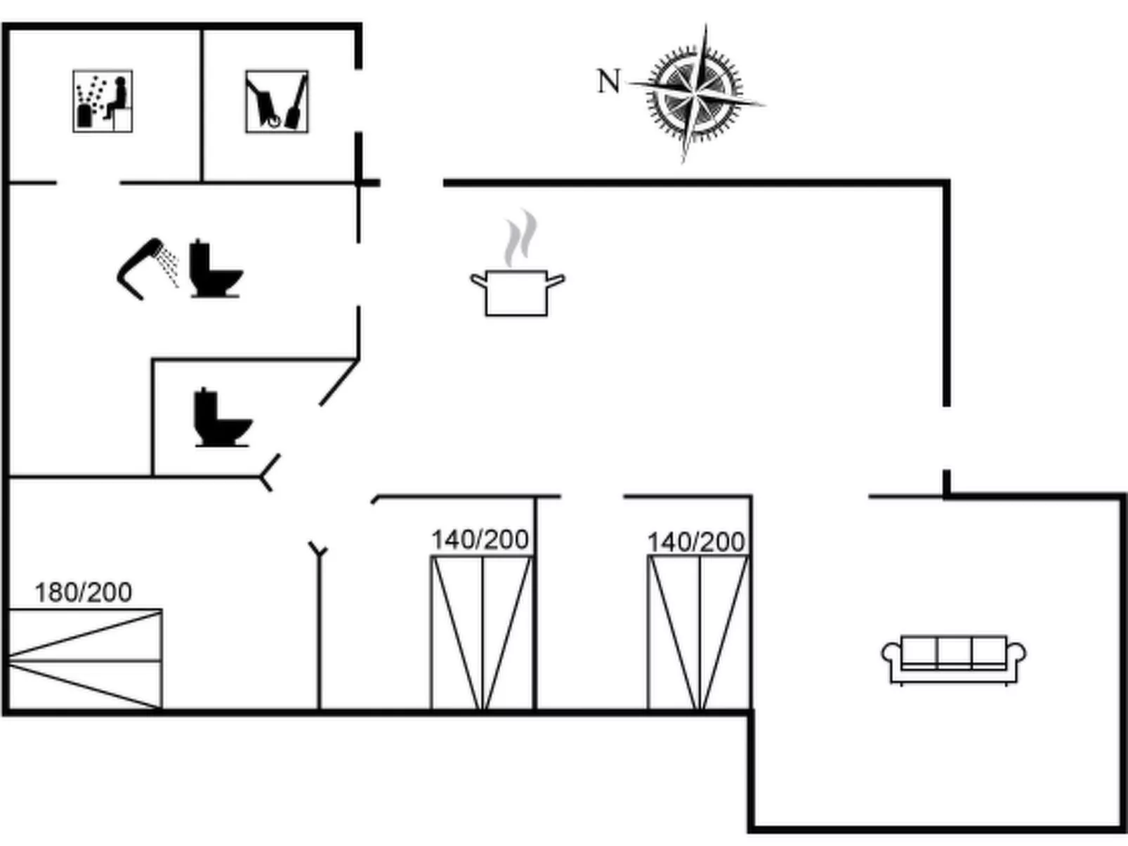 "Apelone" - 800m from the sea