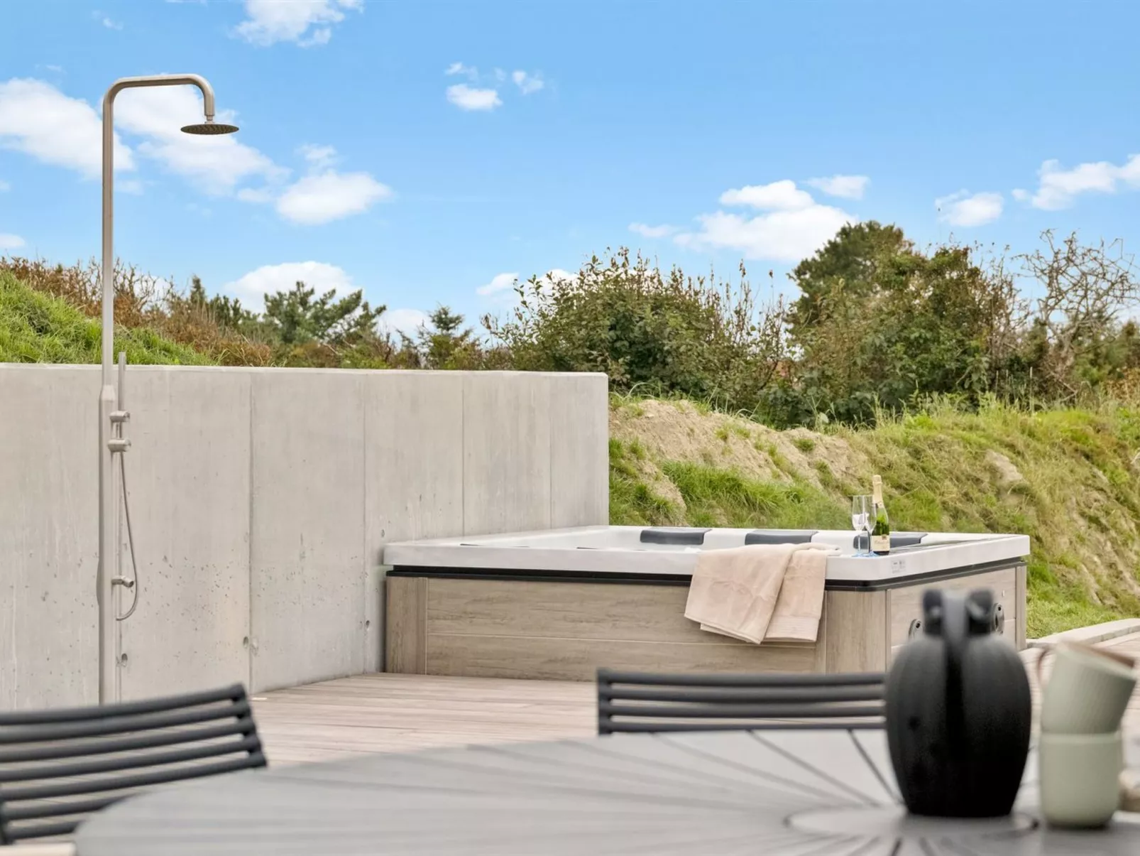 "Ilja" - 800m from the sea-Draußen