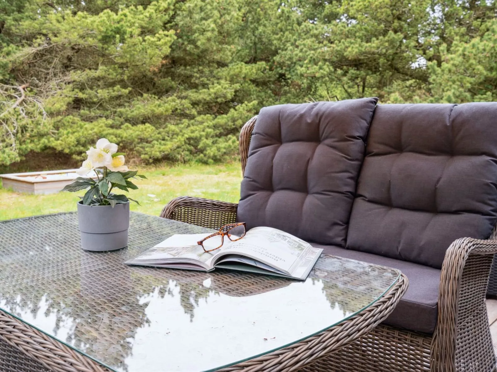 "Ginna" - 1.3km from the sea-Outside