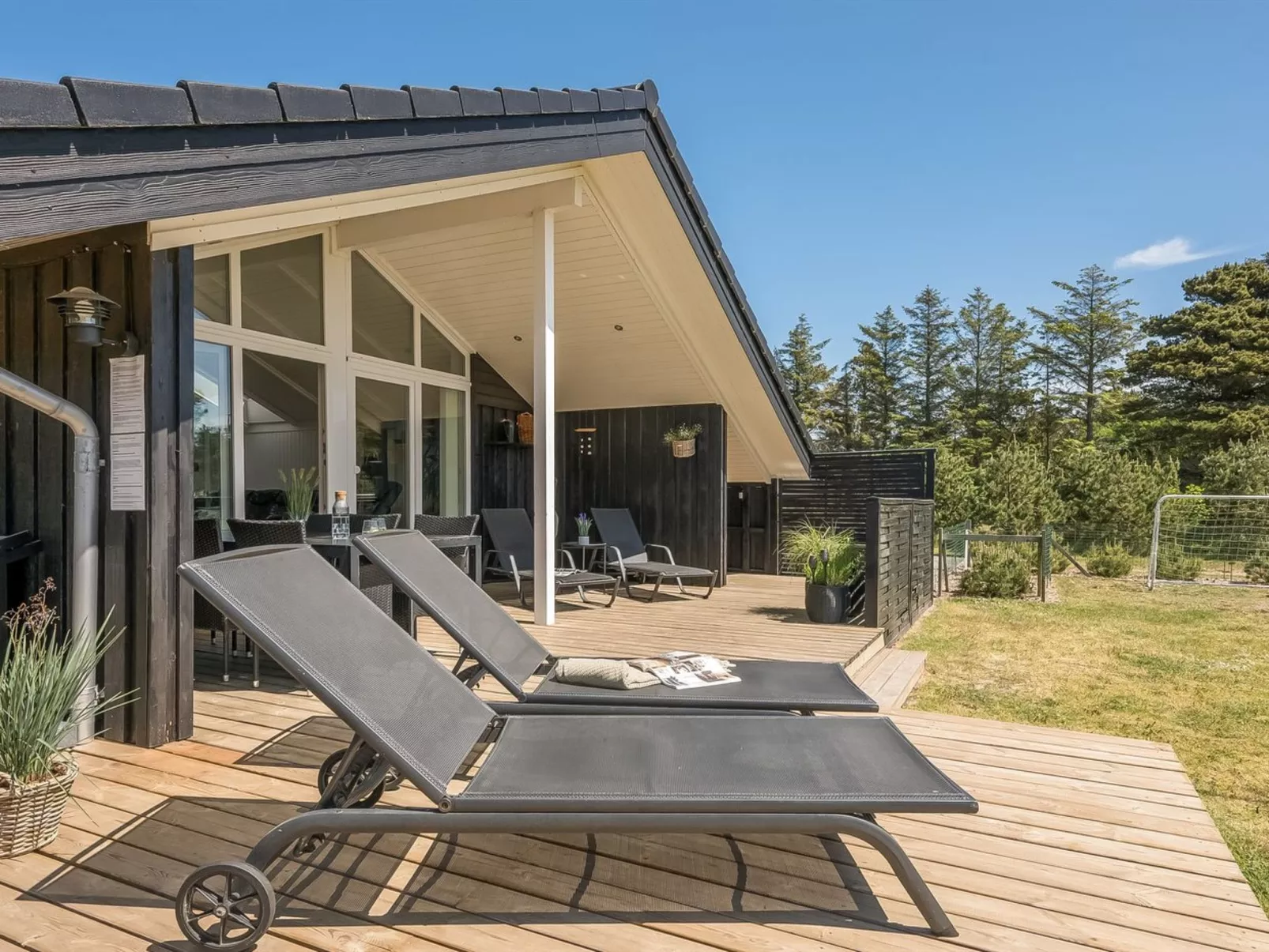 "Selima" - 300m from the sea-Outside