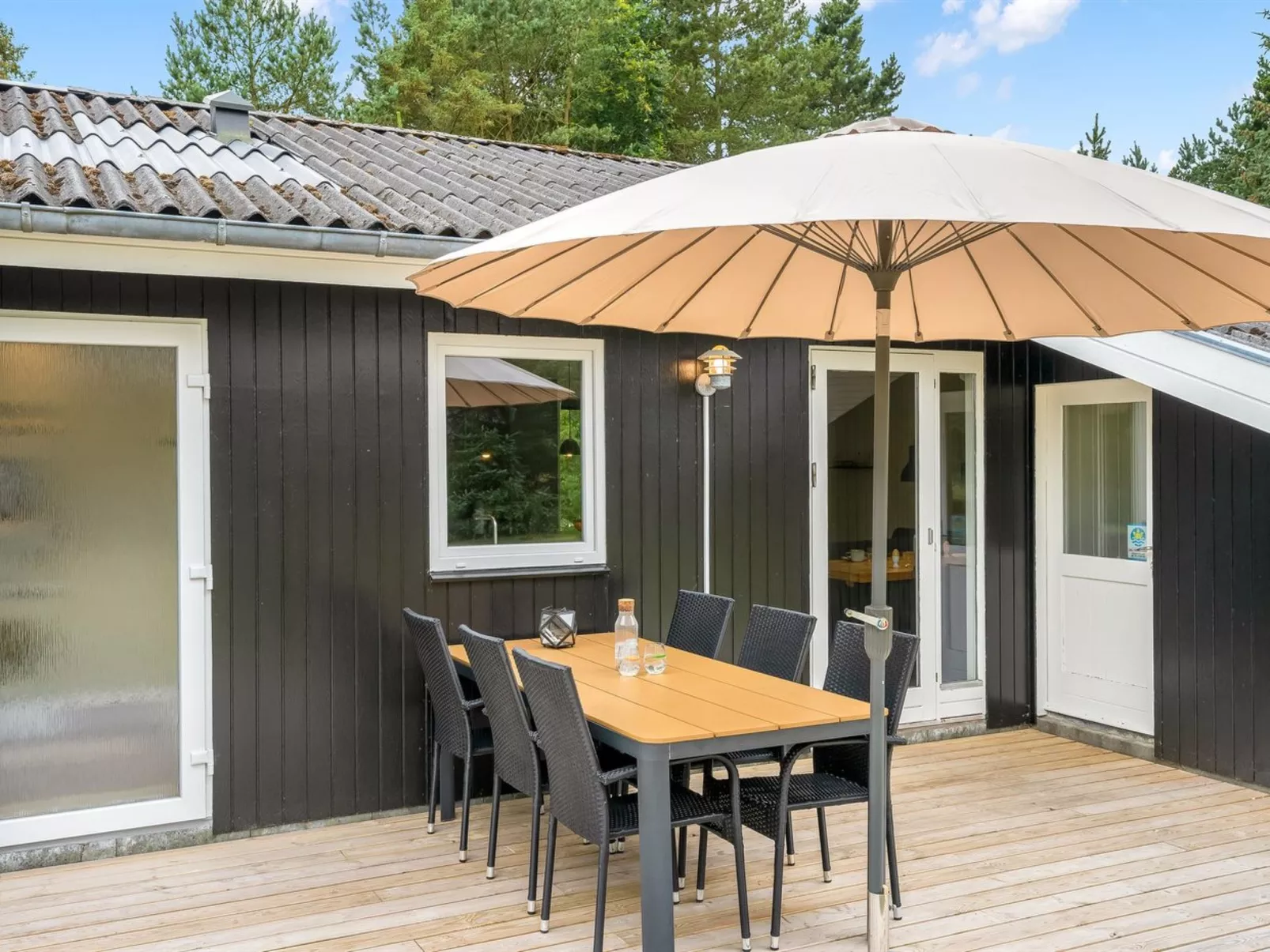 "Eleni" - 2.5km from the sea-Dehors