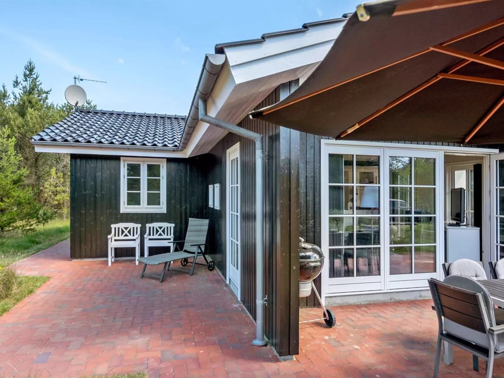 "Raili" - 1.5km from the sea-Dehors